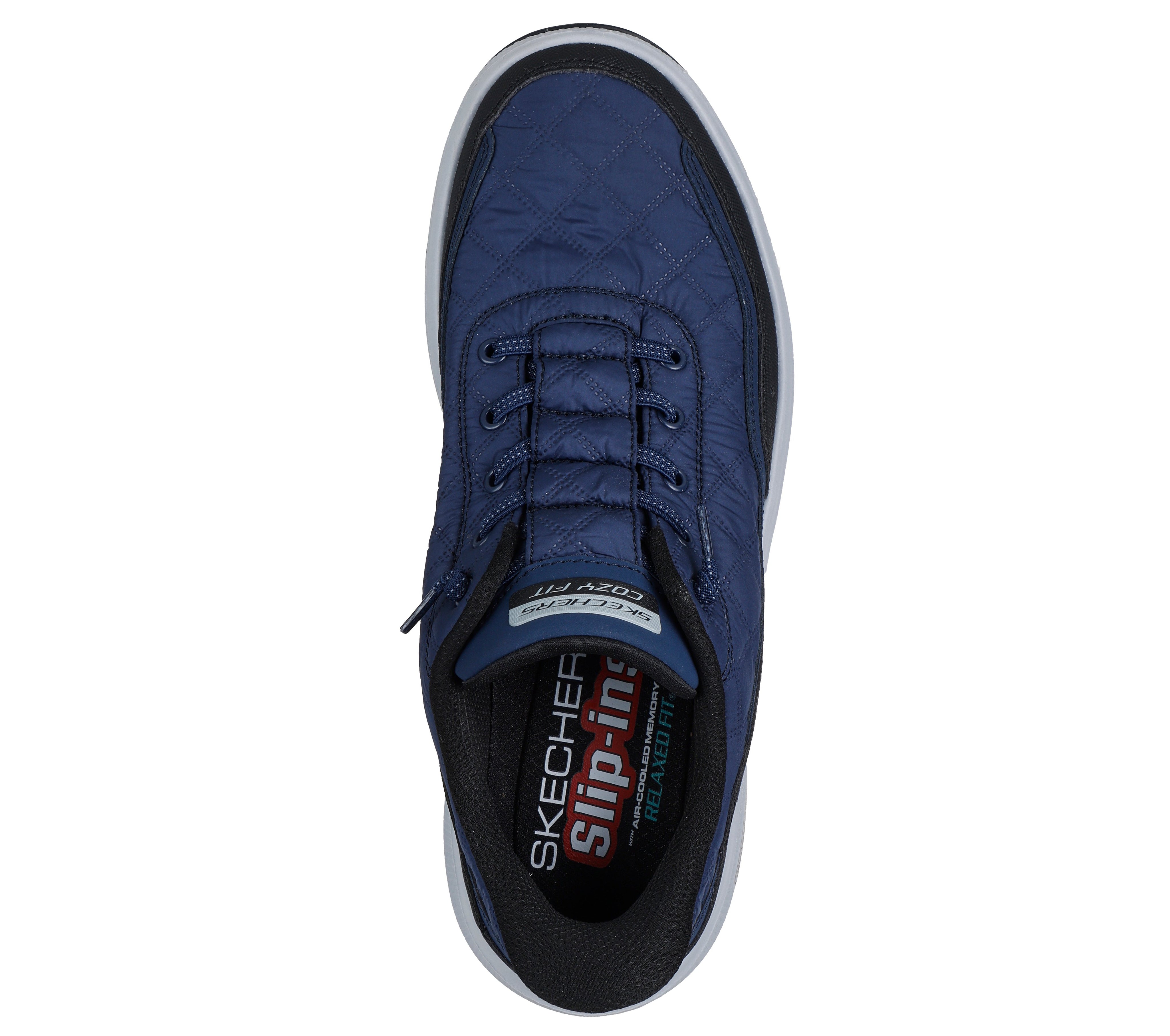 237664  - SKECHERS SLIP-INS RELAXED FIT: URBAN EXPLORE - COZY FIT