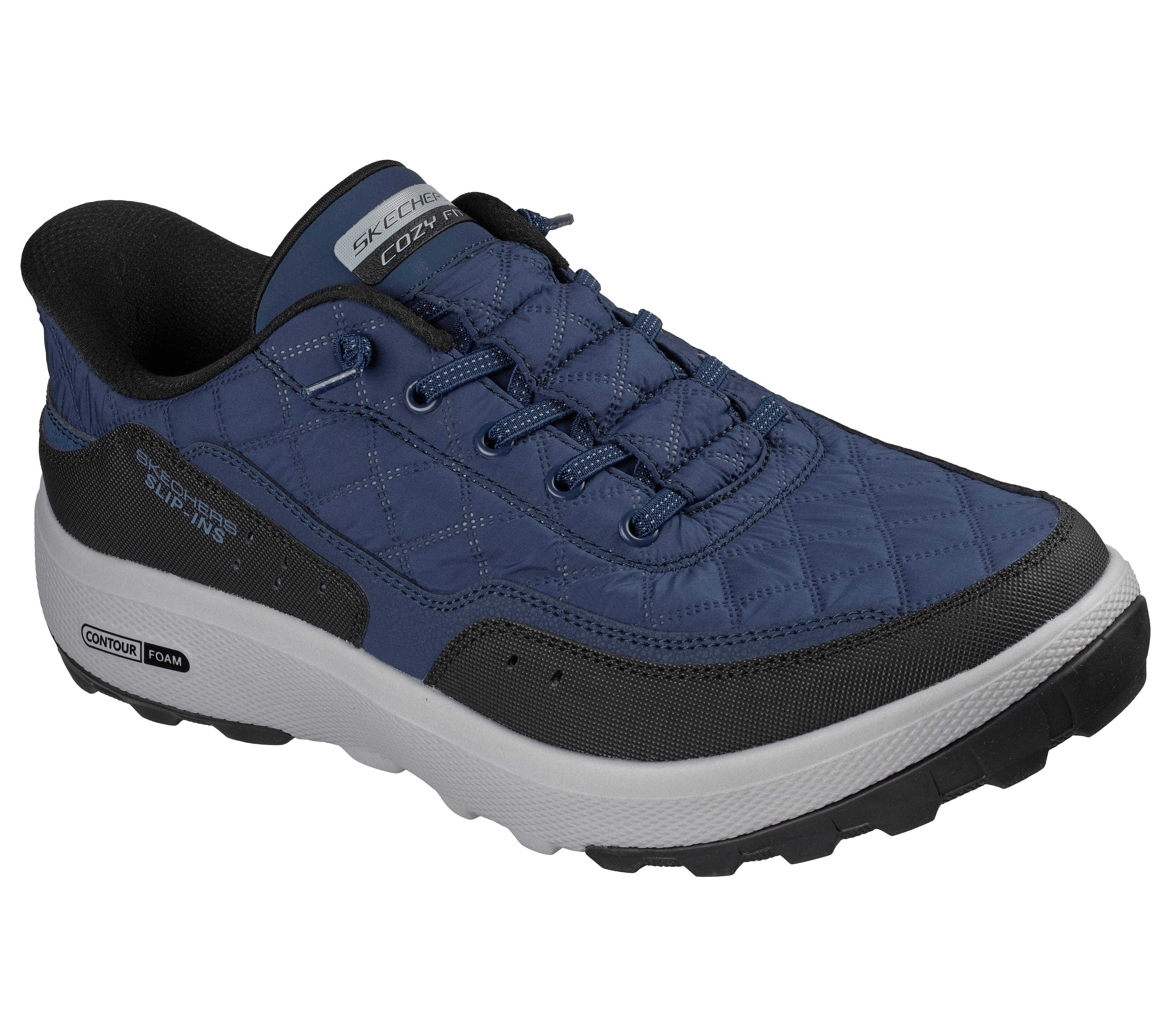 237664  - SKECHERS SLIP-INS RELAXED FIT: URBAN EXPLORE - COZY FIT