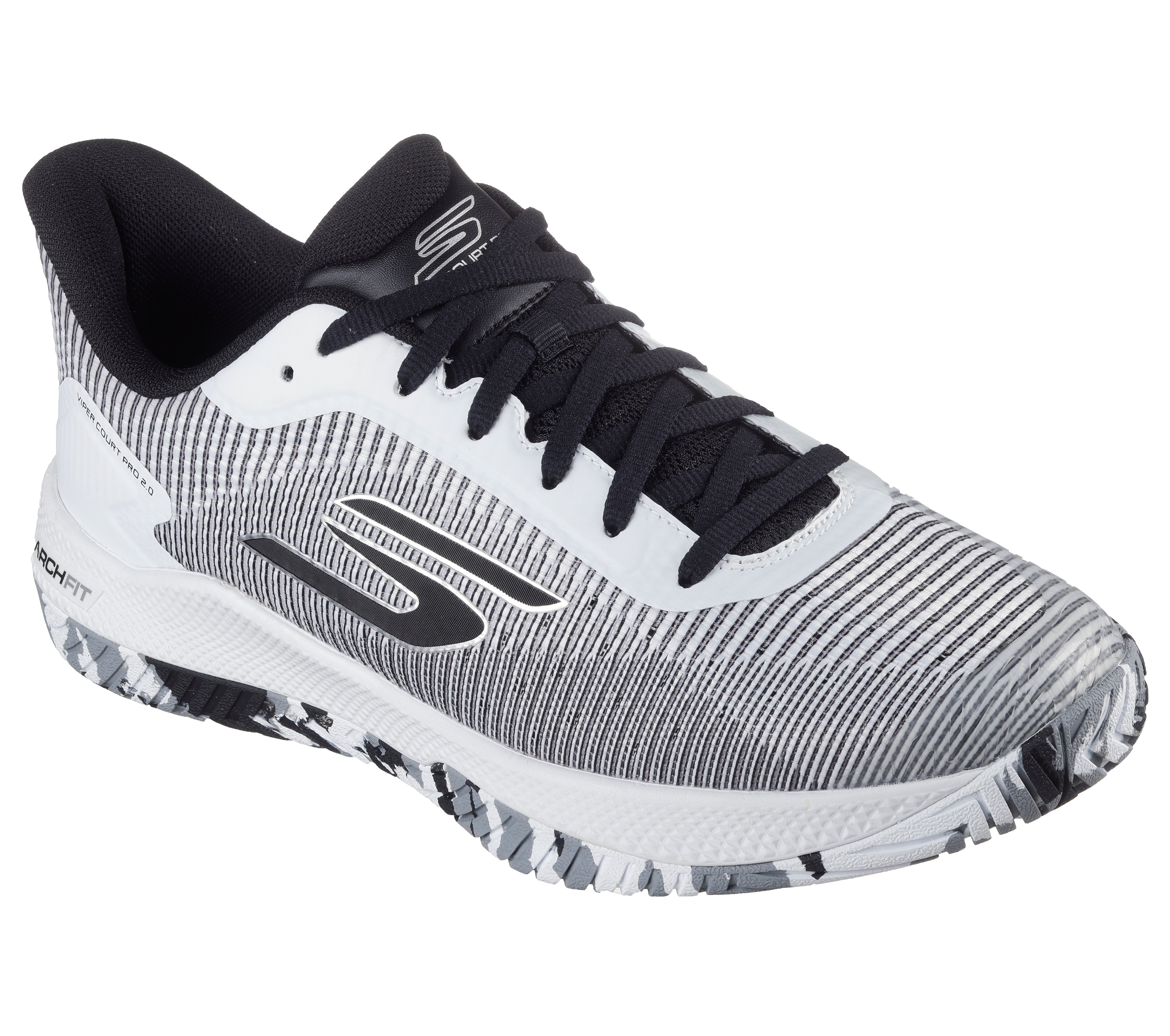ゆ ‪‪❤︎‬ Men's Skechers, Viper Court Pro 2.0 Pickleball Shoe ‐ Peltz
