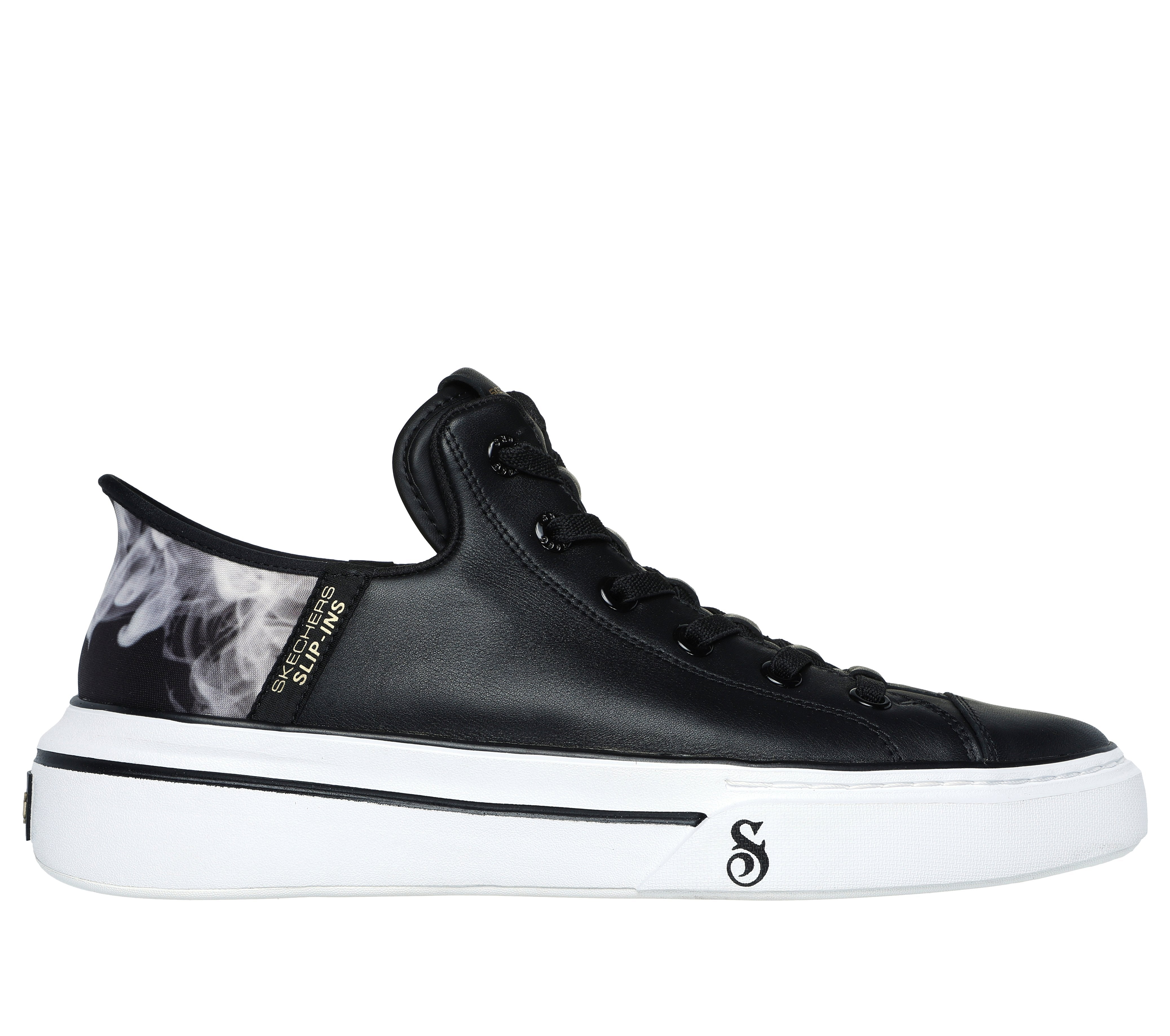 251016 - PREMIUM LEATHER SKECHERS SLIP-INS: SNOOP ONE - OG - Shoess