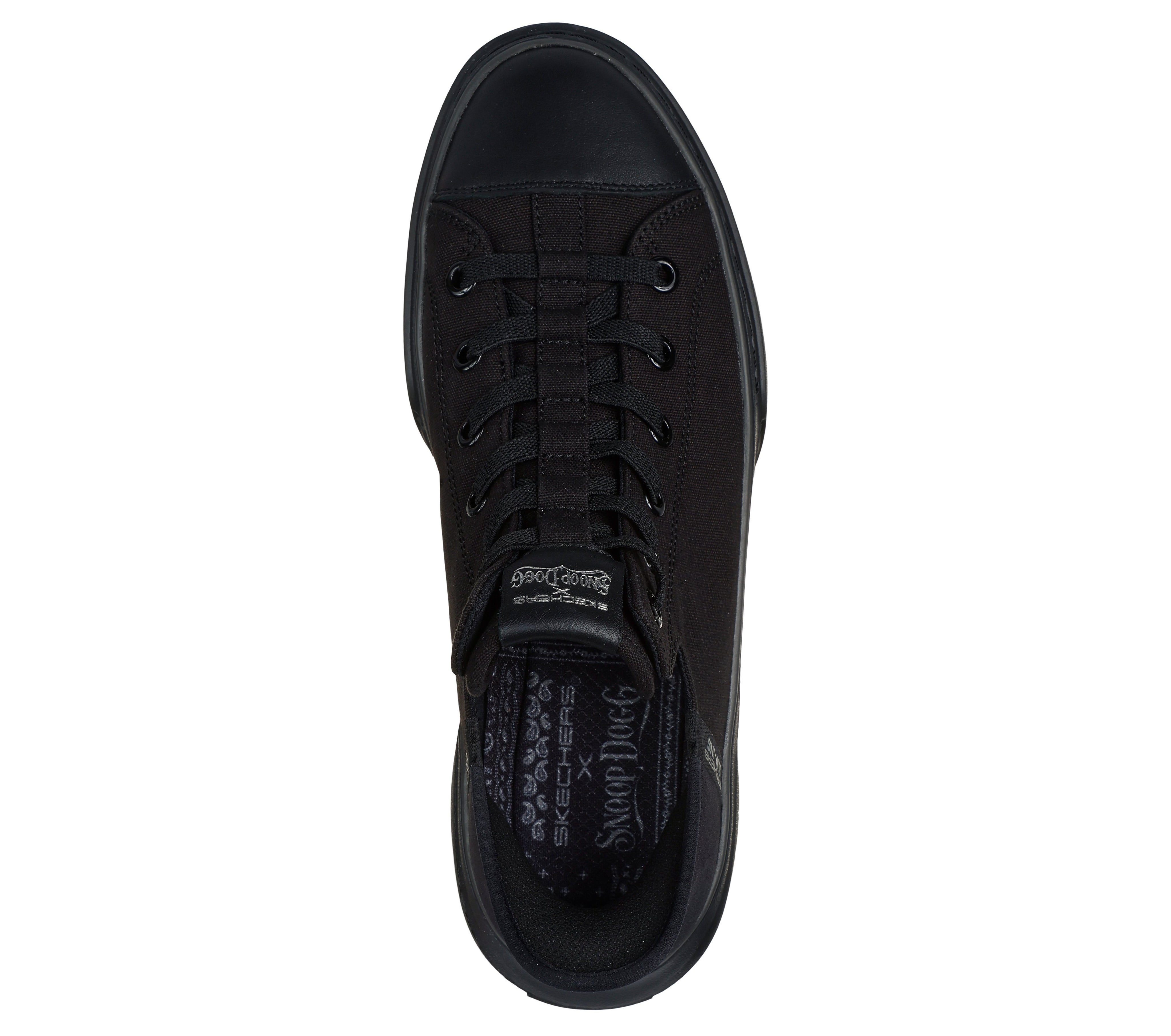 251026 - SKECHERS SLIP-INS SNOOP DOGG: SNOOP ONE - BOSS LIFE CANVAS