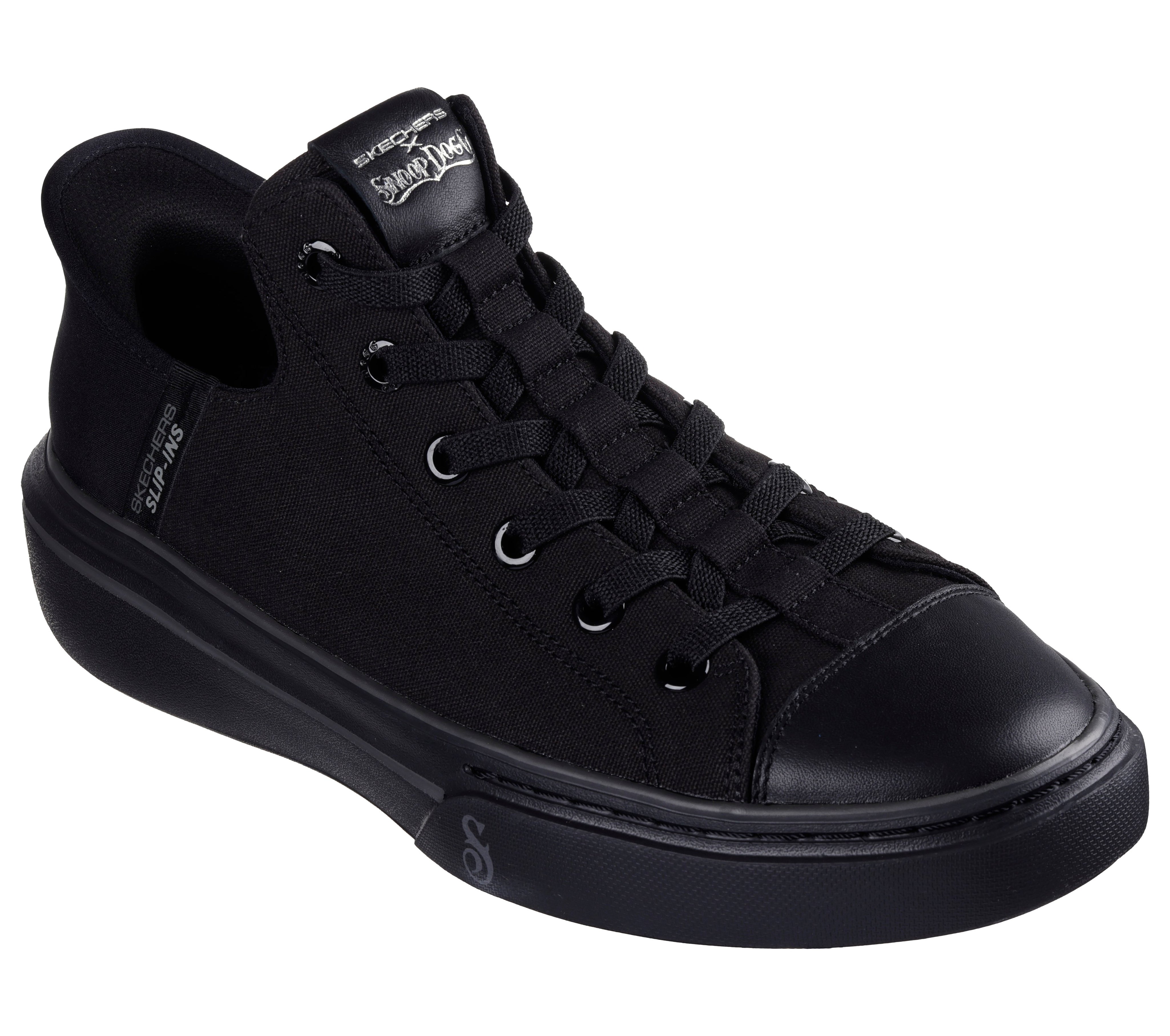 251026 - SKECHERS SLIP-INS SNOOP DOGG: SNOOP ONE - BOSS LIFE CANVAS