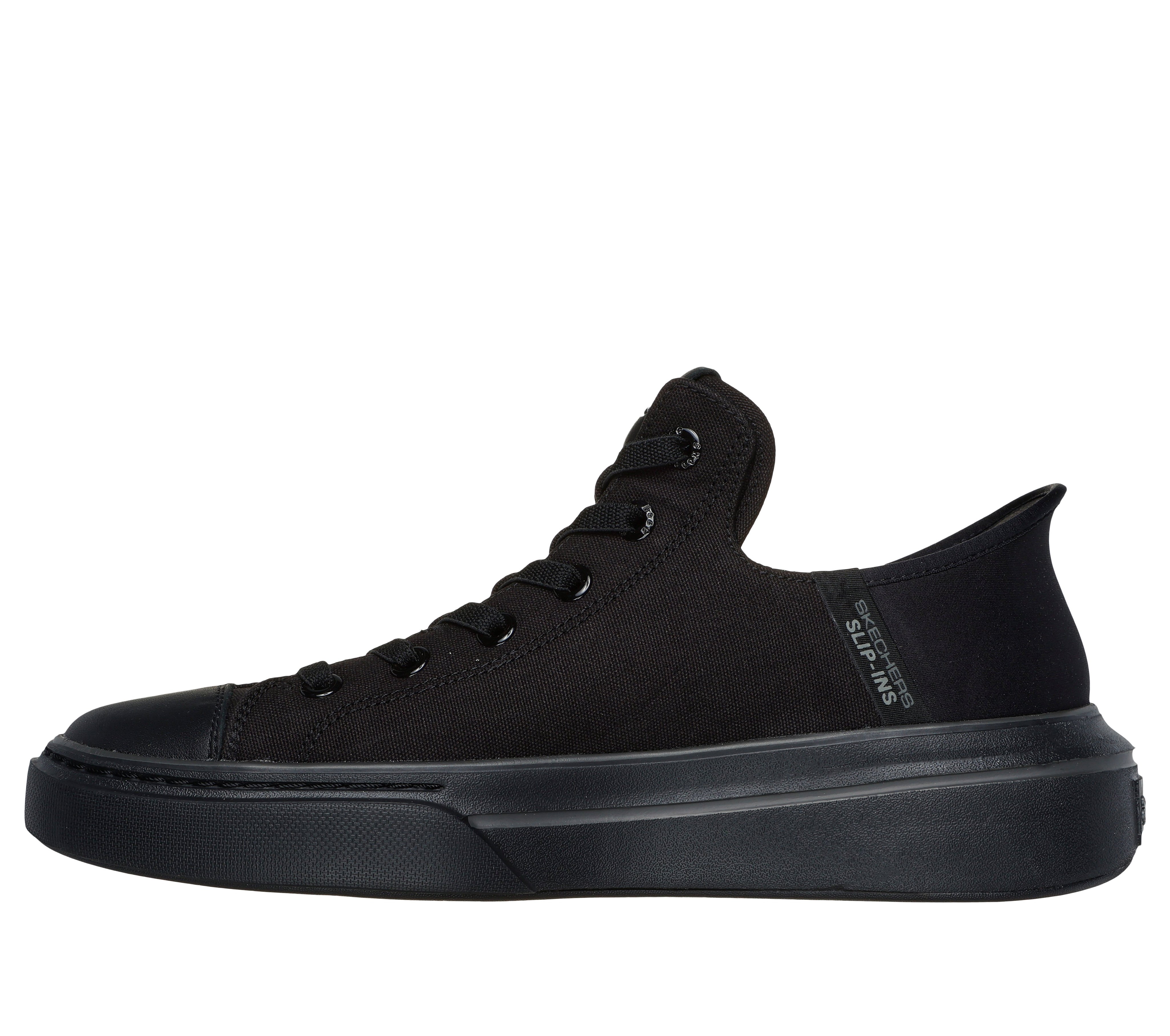 251026 - SKECHERS SLIP-INS SNOOP DOGG: SNOOP ONE - BOSS LIFE CANVAS