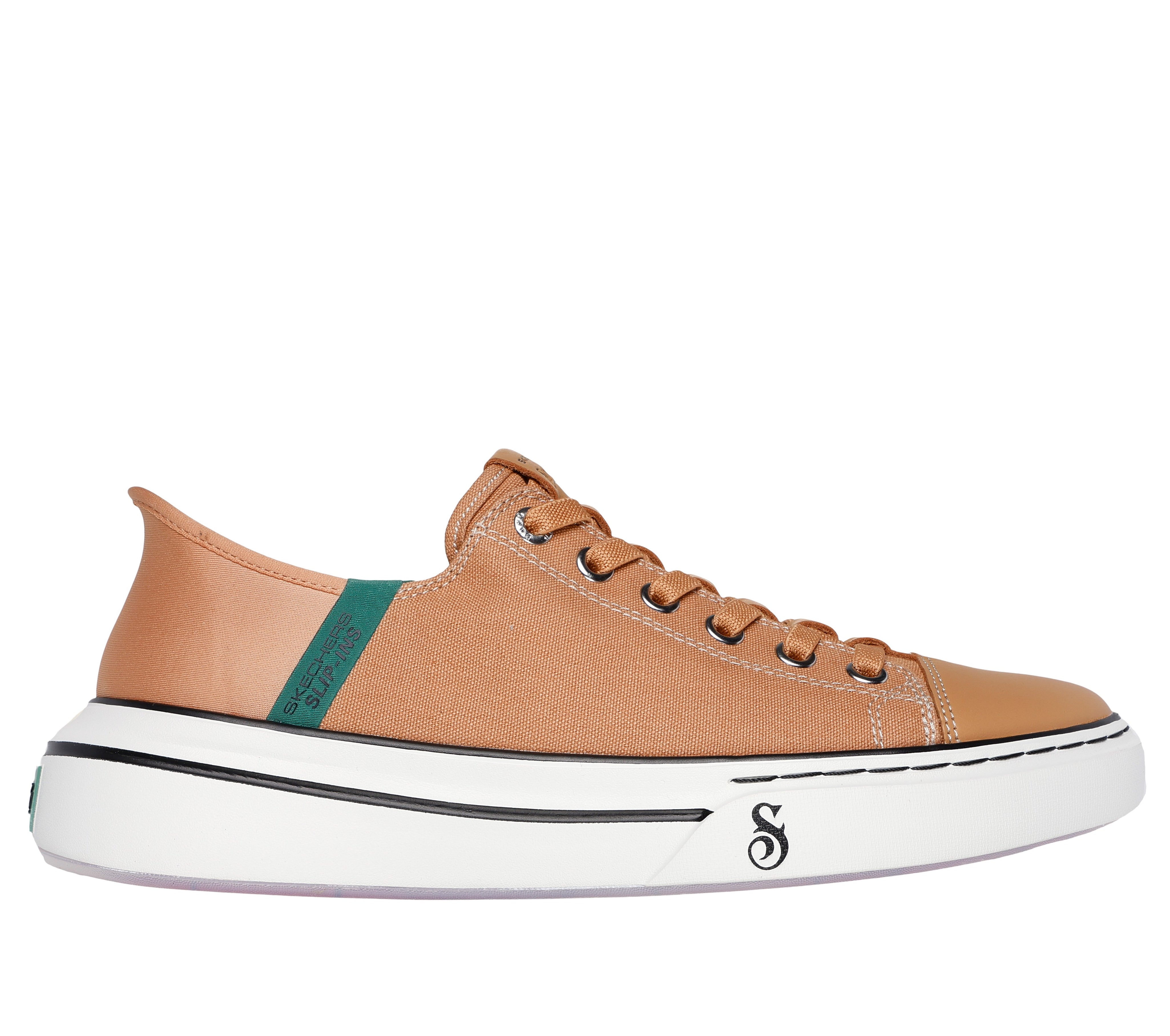 251030 - SKECHERS SLIP-INS SNOOP DOGG: SNOOP ONE - LOW DOGG CANVAS