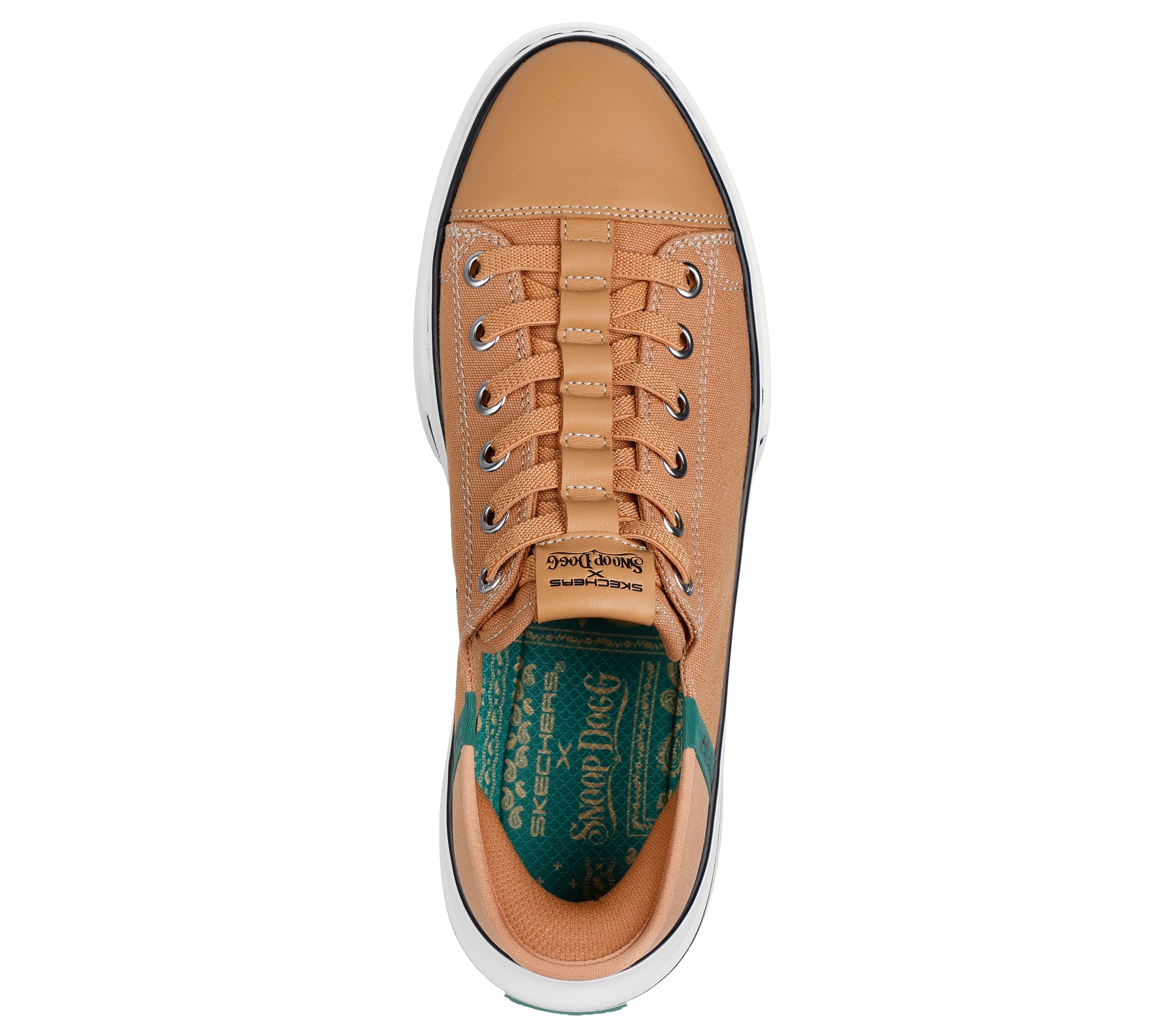 251030 - SKECHERS SLIP-INS SNOOP DOGG: SNOOP ONE - LOW DOGG CANVAS