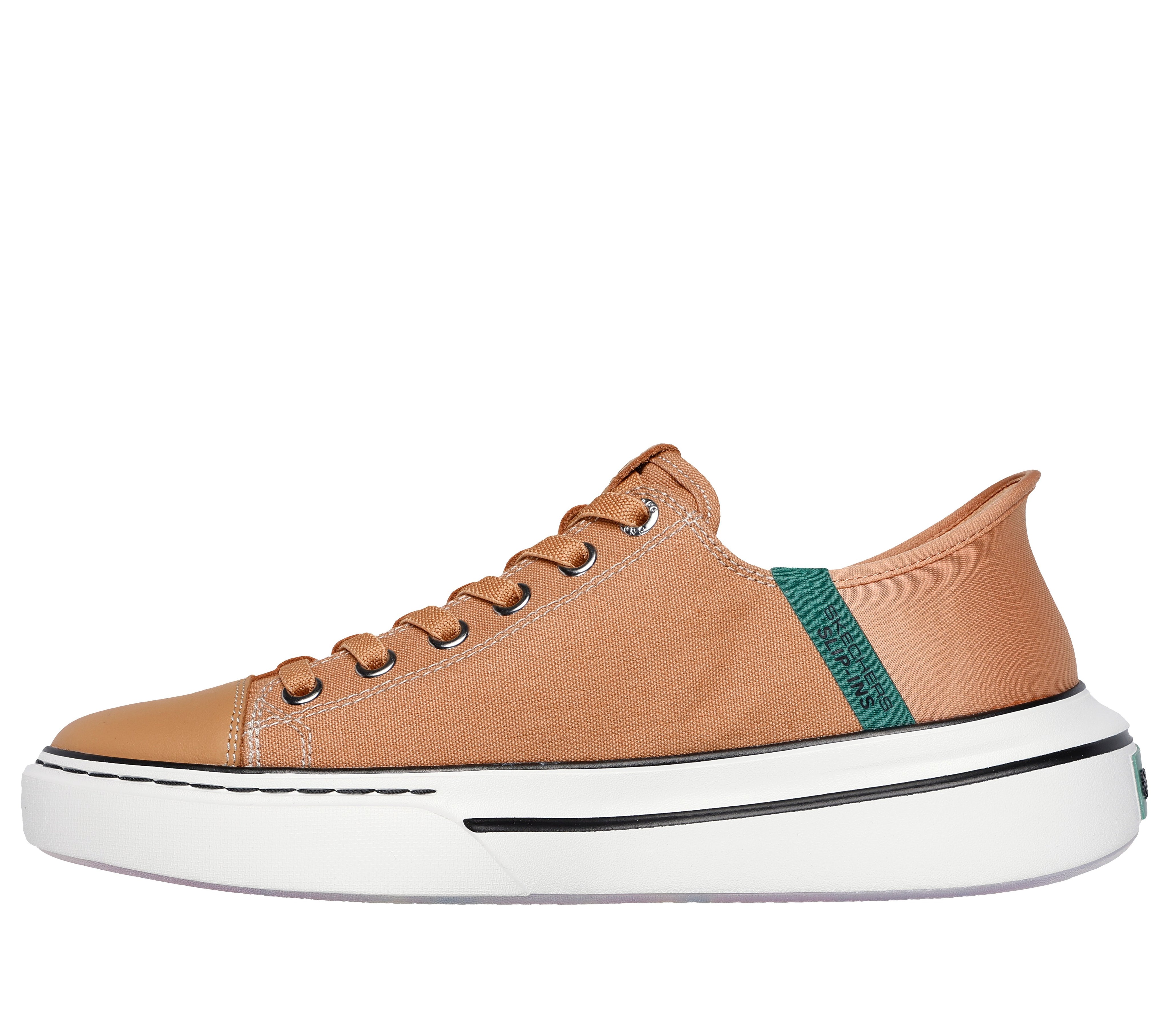251030 - SKECHERS SLIP-INS SNOOP DOGG: SNOOP ONE - LOW DOGG CANVAS