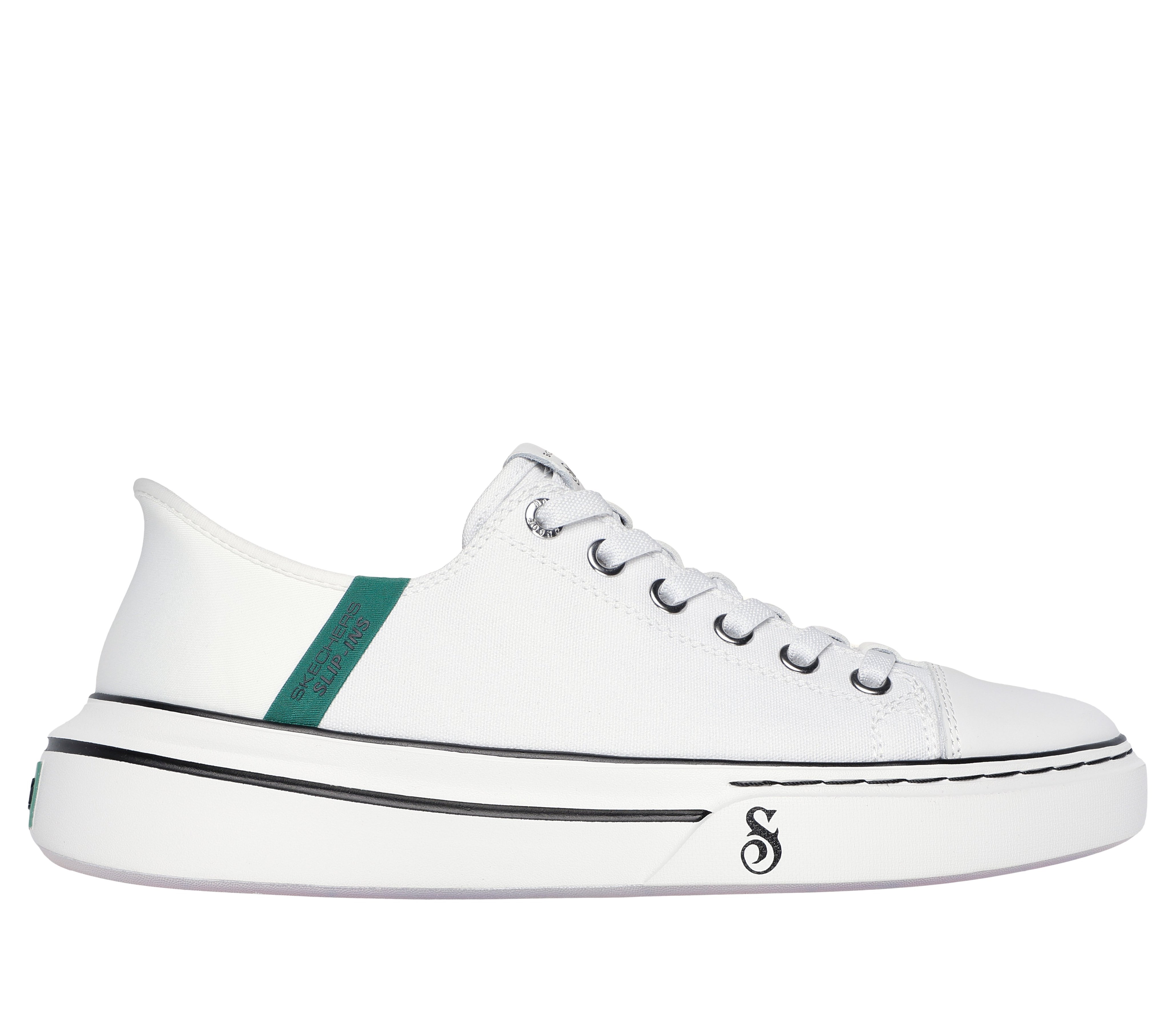 251030 - SKECHERS SLIP-INS SNOOP DOGG: SNOOP ONE - LOW DOGG CANVAS