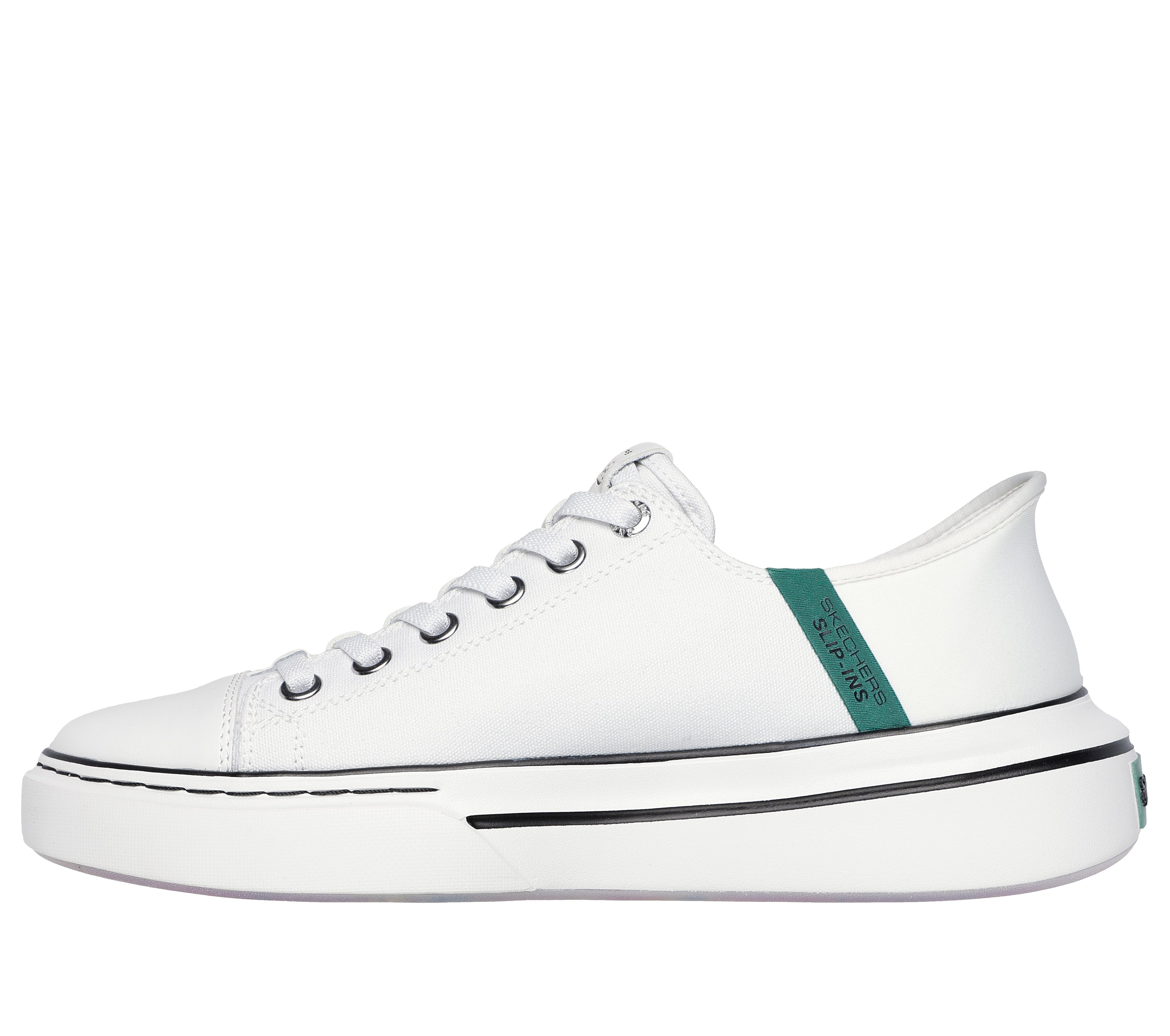 251030 - SKECHERS SLIP-INS SNOOP DOGG: SNOOP ONE - LOW DOGG CANVAS