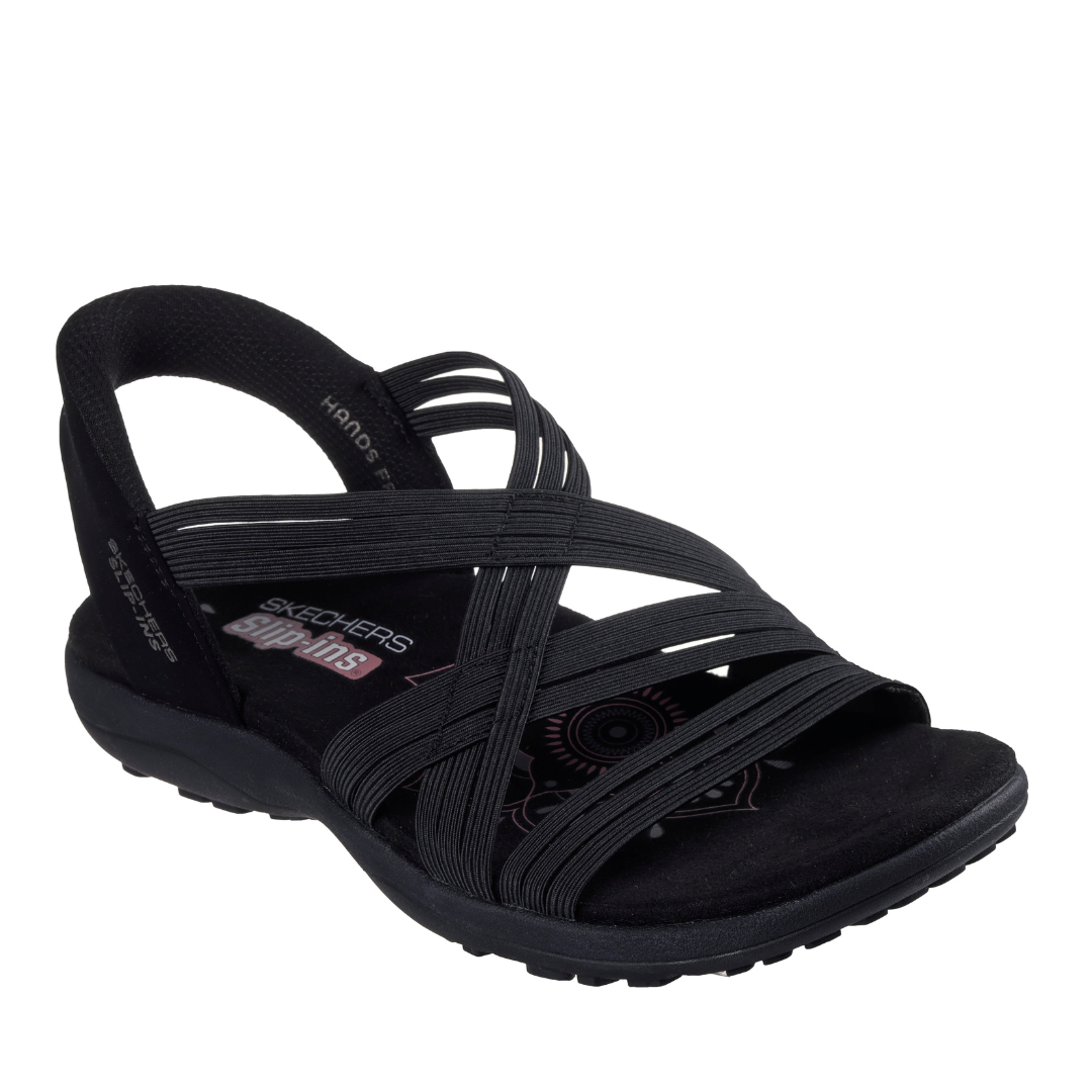 164035 - SKECHERS SLIP-INS: REGGAE SLIM - SIMPLY STRETCHY!