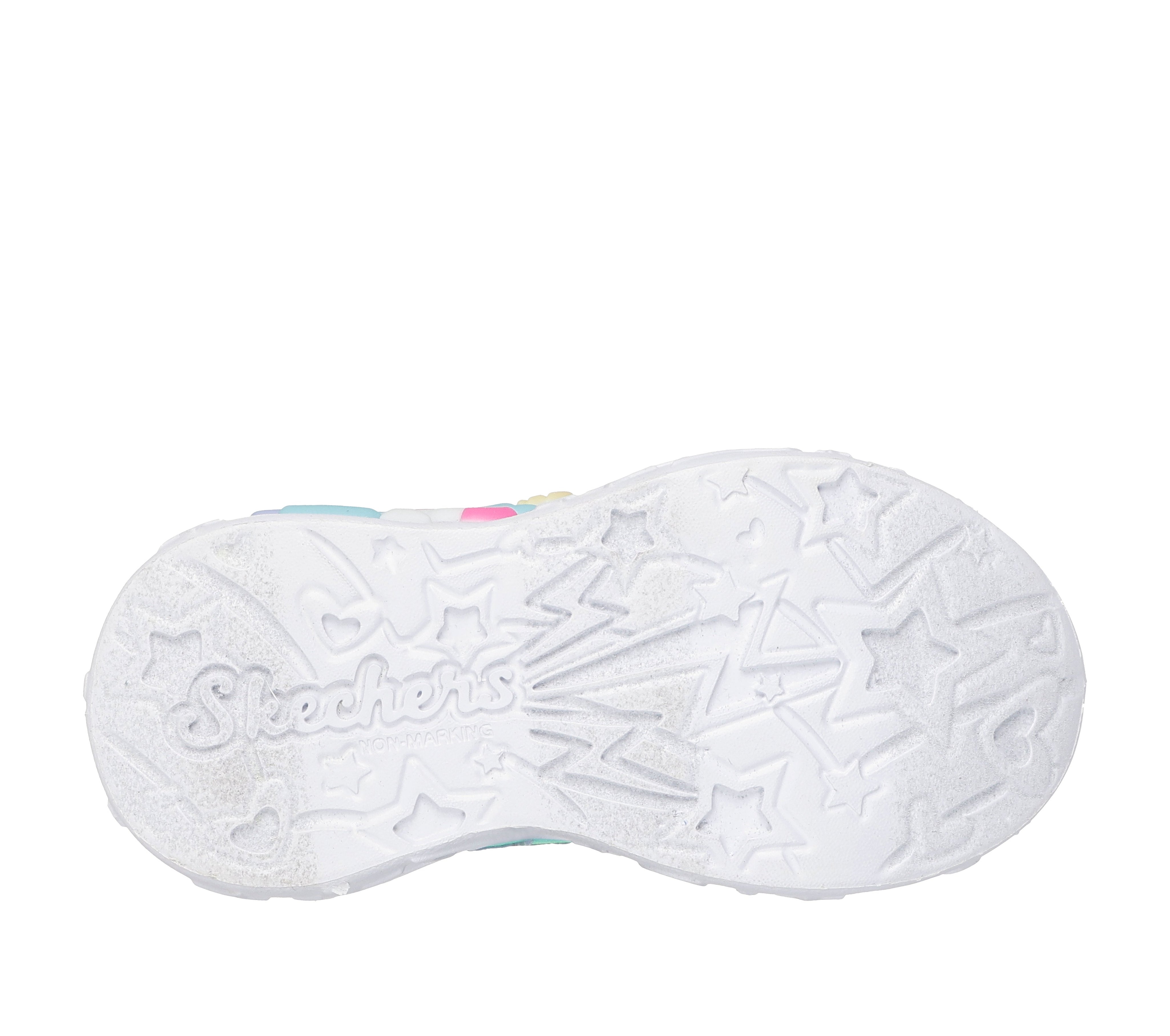 302297N - SKECHERS SLIP-INS: UNICORN CHARMER - LIL STARLITE