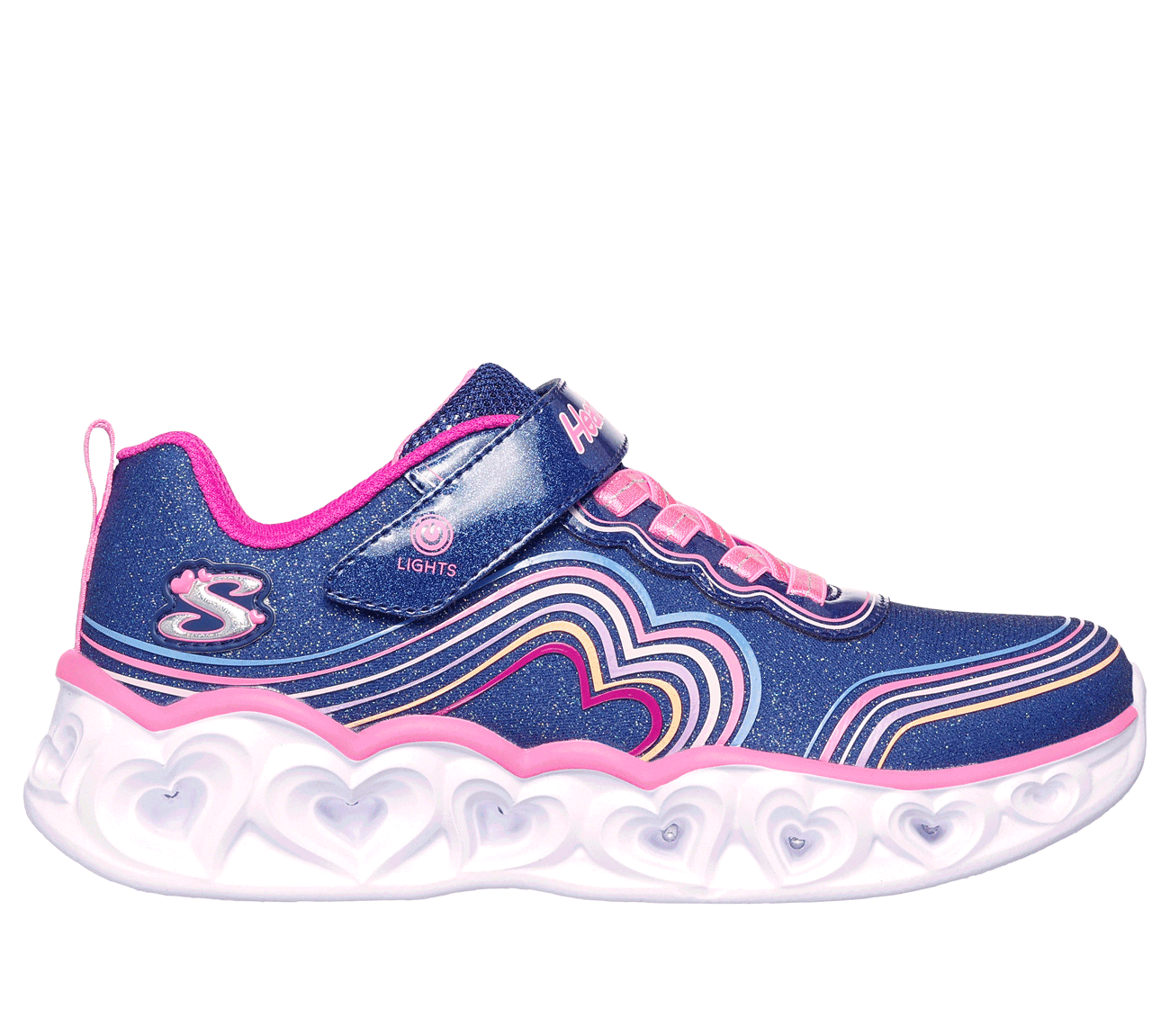 302689L - HEART LIGHTS - RETRO HEARTSKIDS