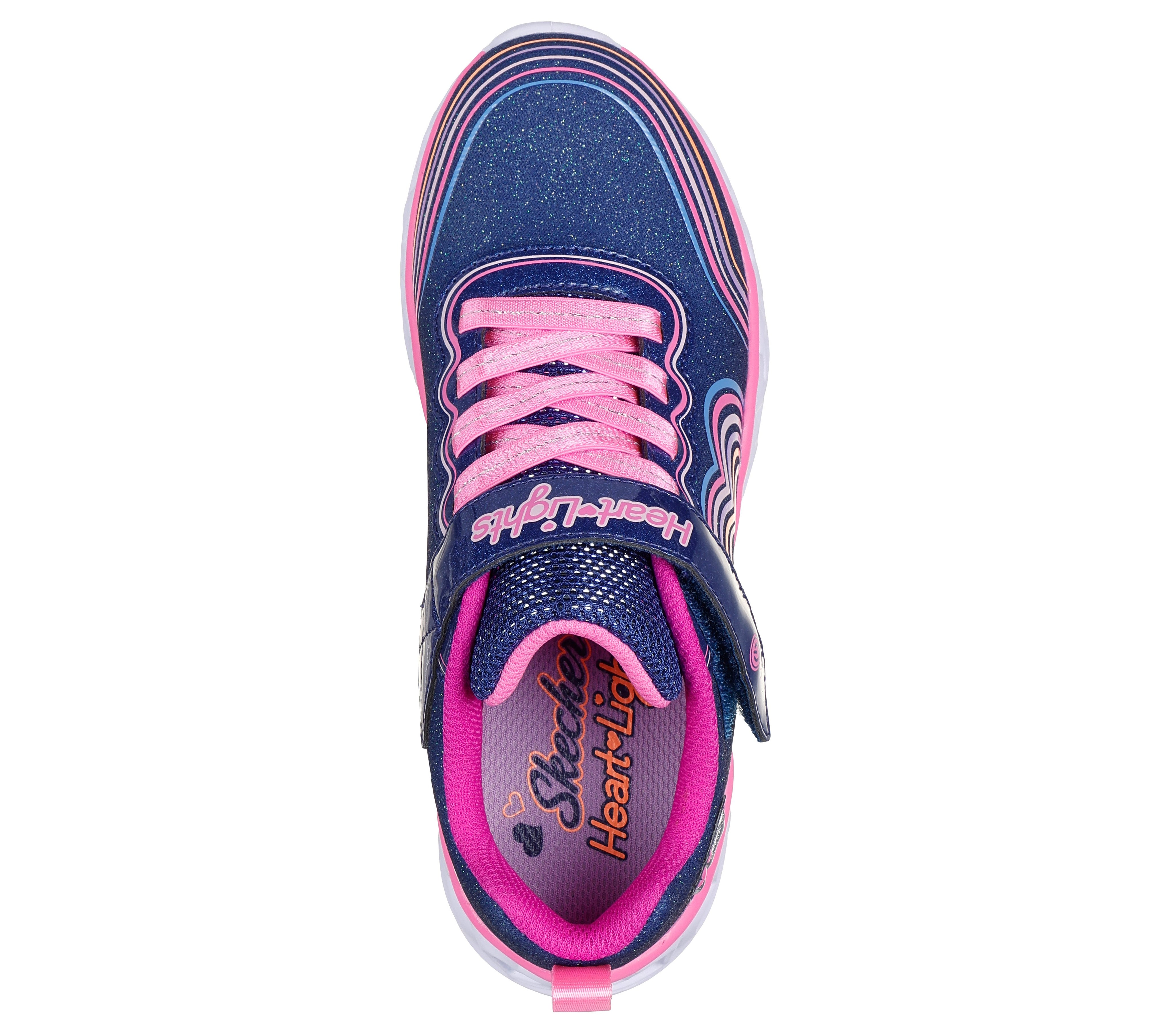 302689L - HEART LIGHTS - RETRO HEARTSKIDS