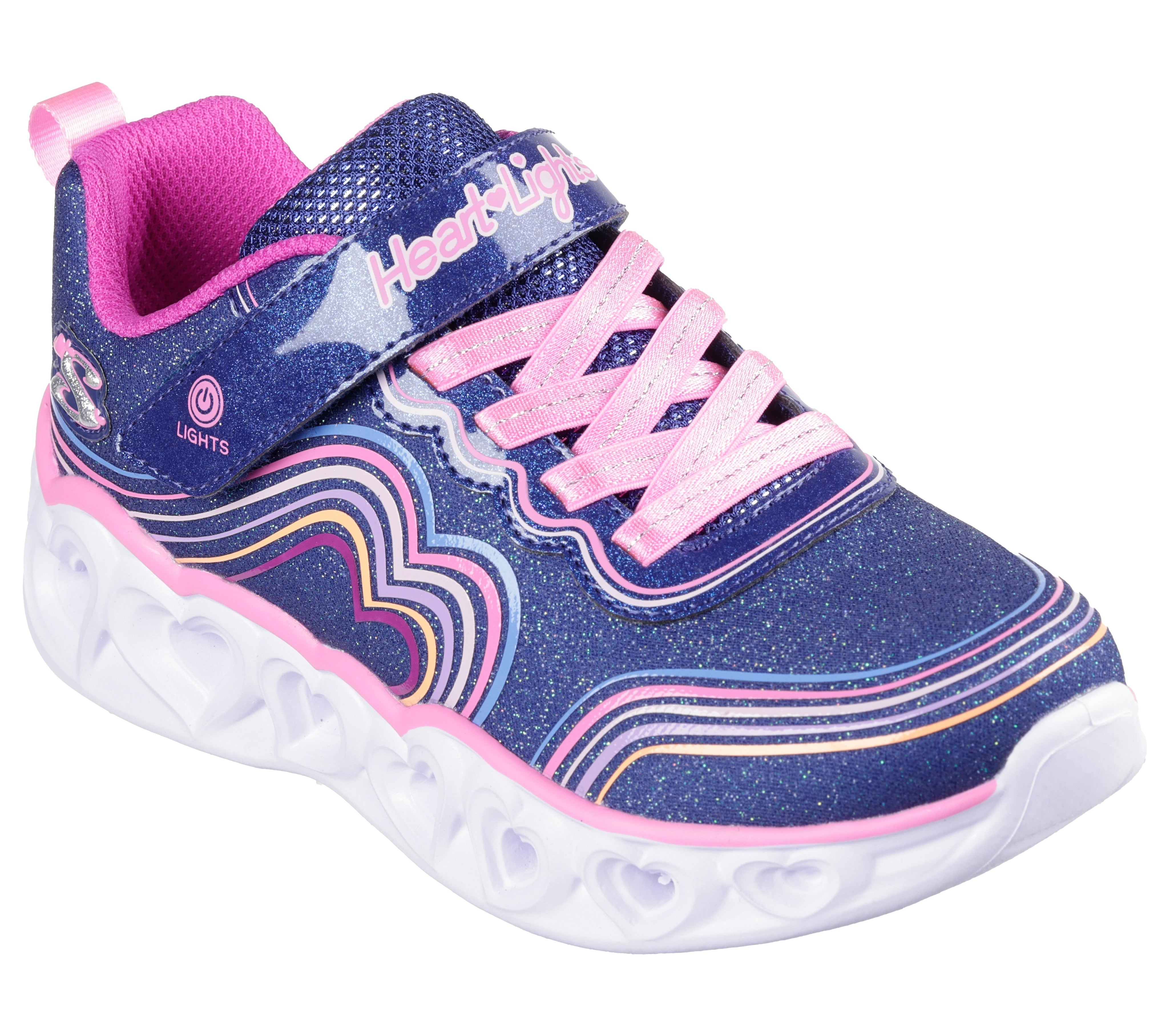 302689L - HEART LIGHTS - RETRO HEARTSKIDS