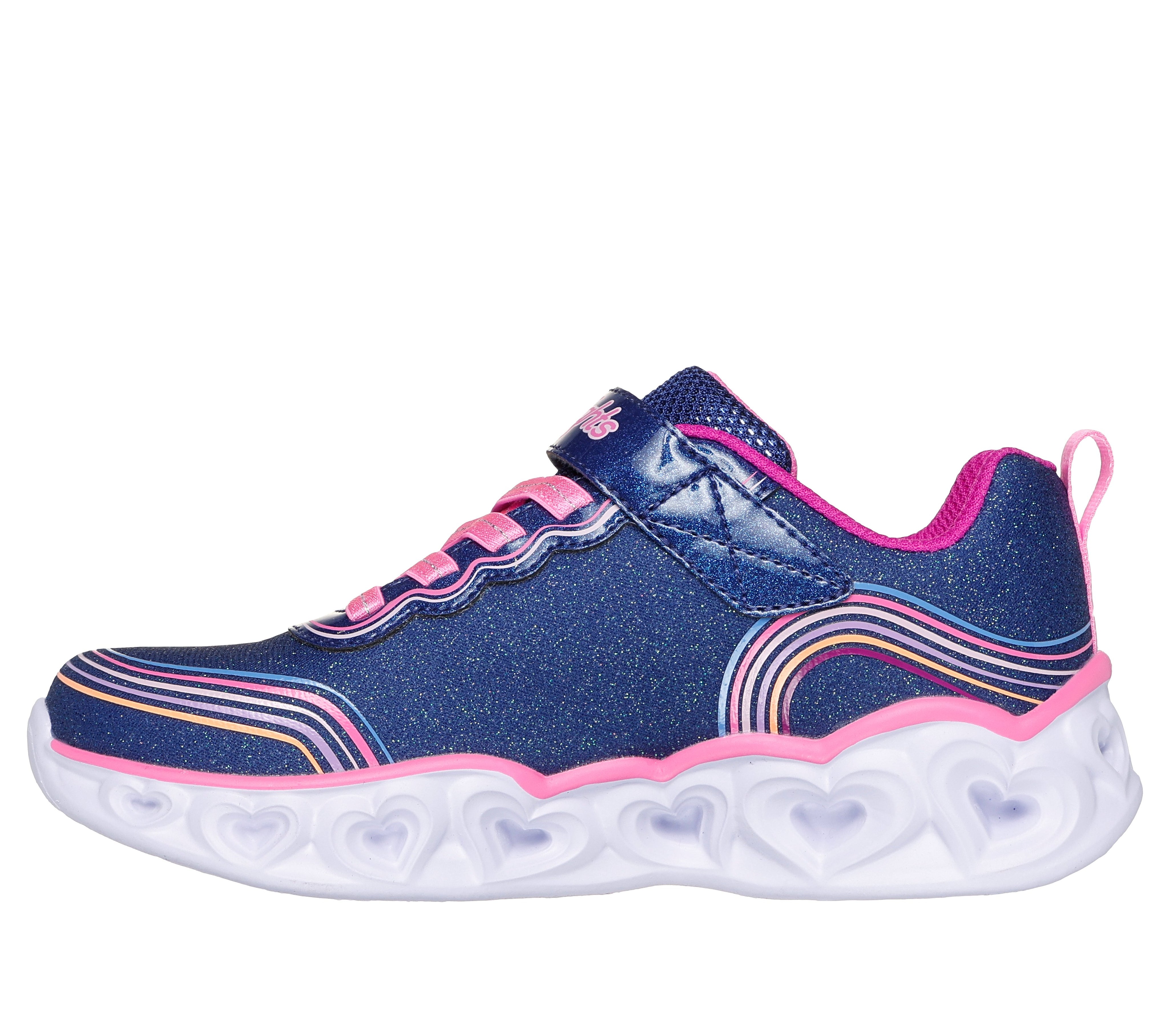 302689L - HEART LIGHTS - RETRO HEARTSKIDS