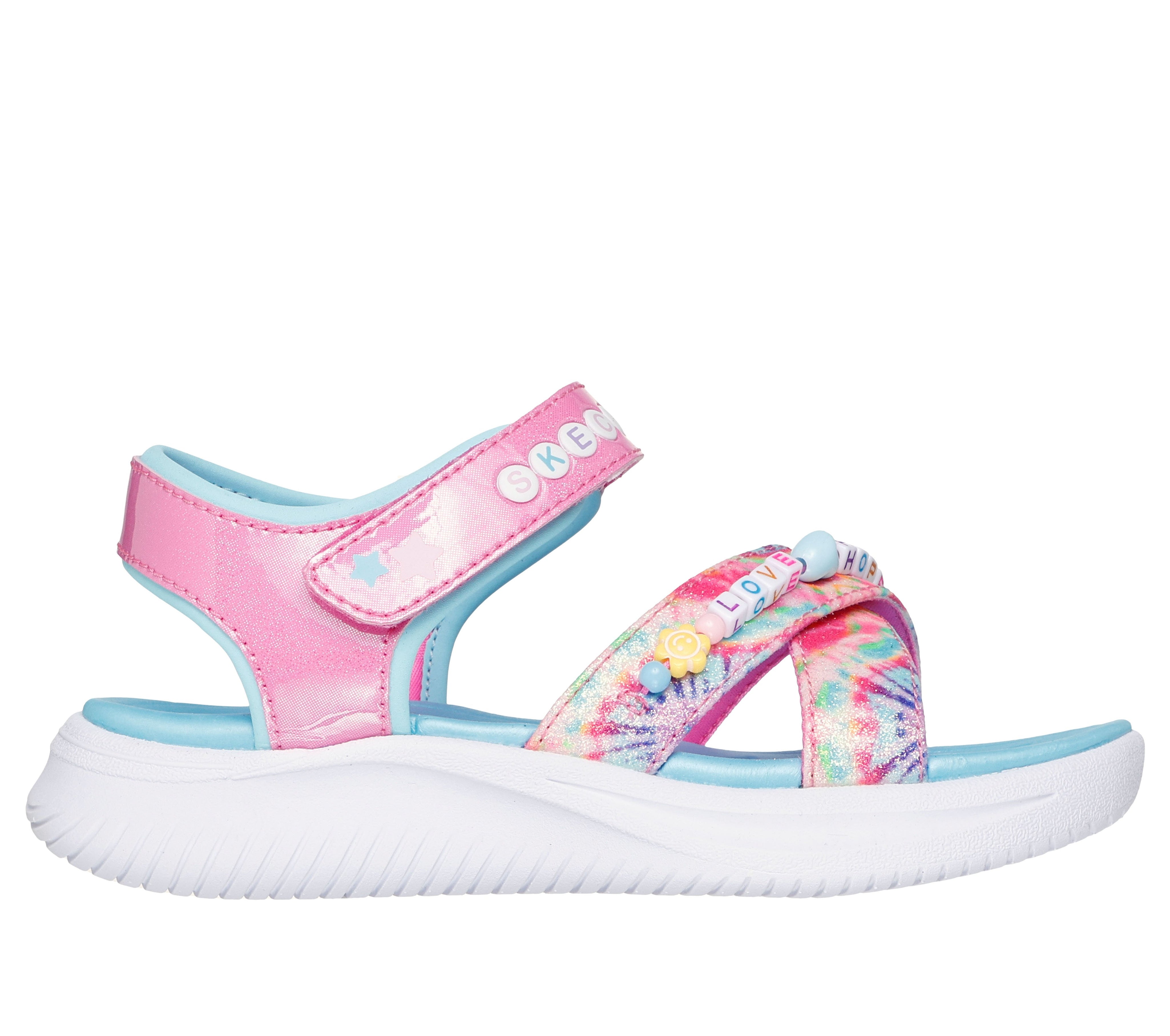303045L - JUMPSTERS SANDAL - TIE DYE BFFS (ENFANT)