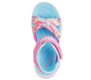 303045L - JUMPSTERS SANDAL - TIE DYE BFFS (ENFANT)