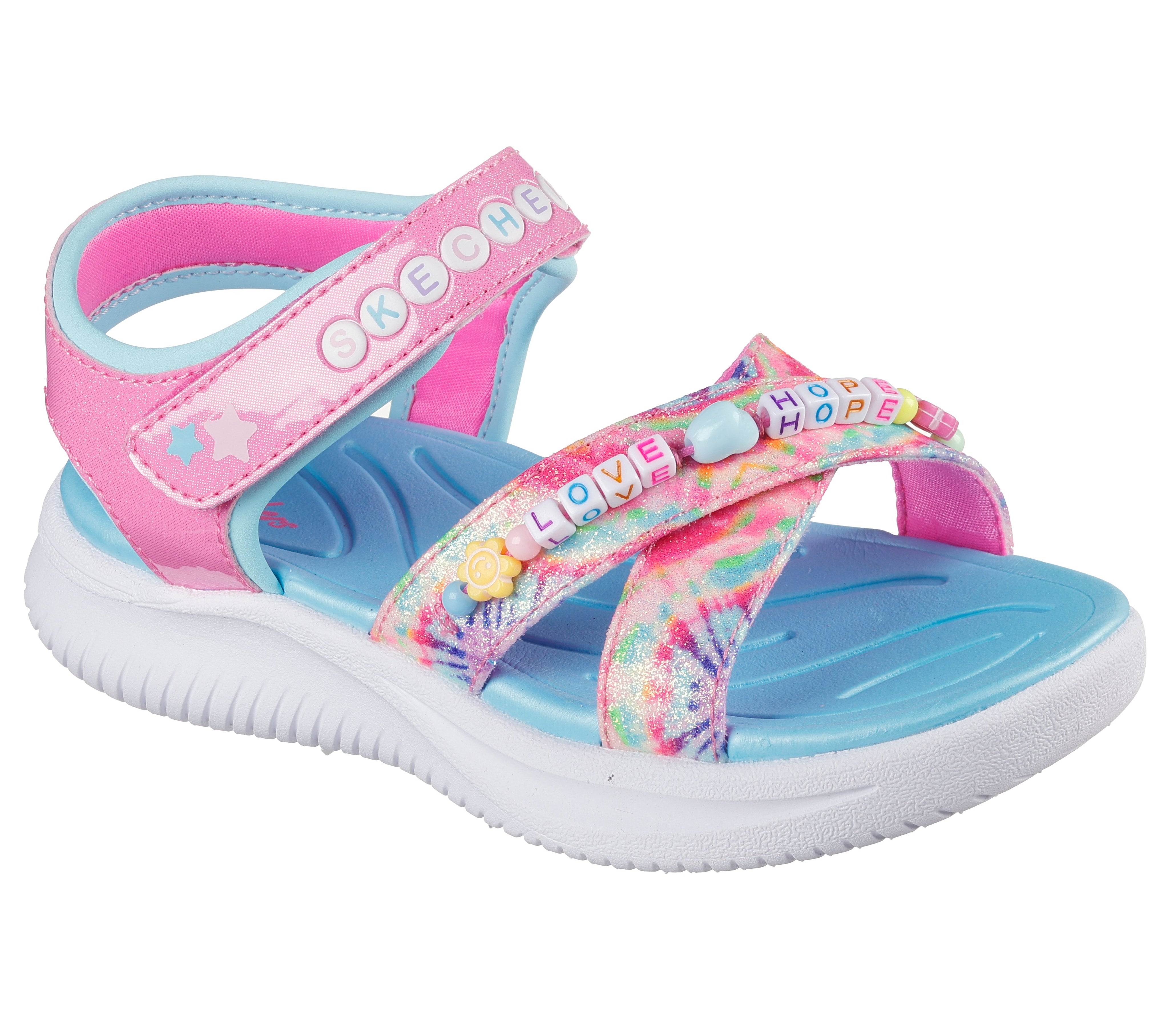 303045L - JUMPSTERS SANDAL - TIE DYE BFFS (ENFANT)