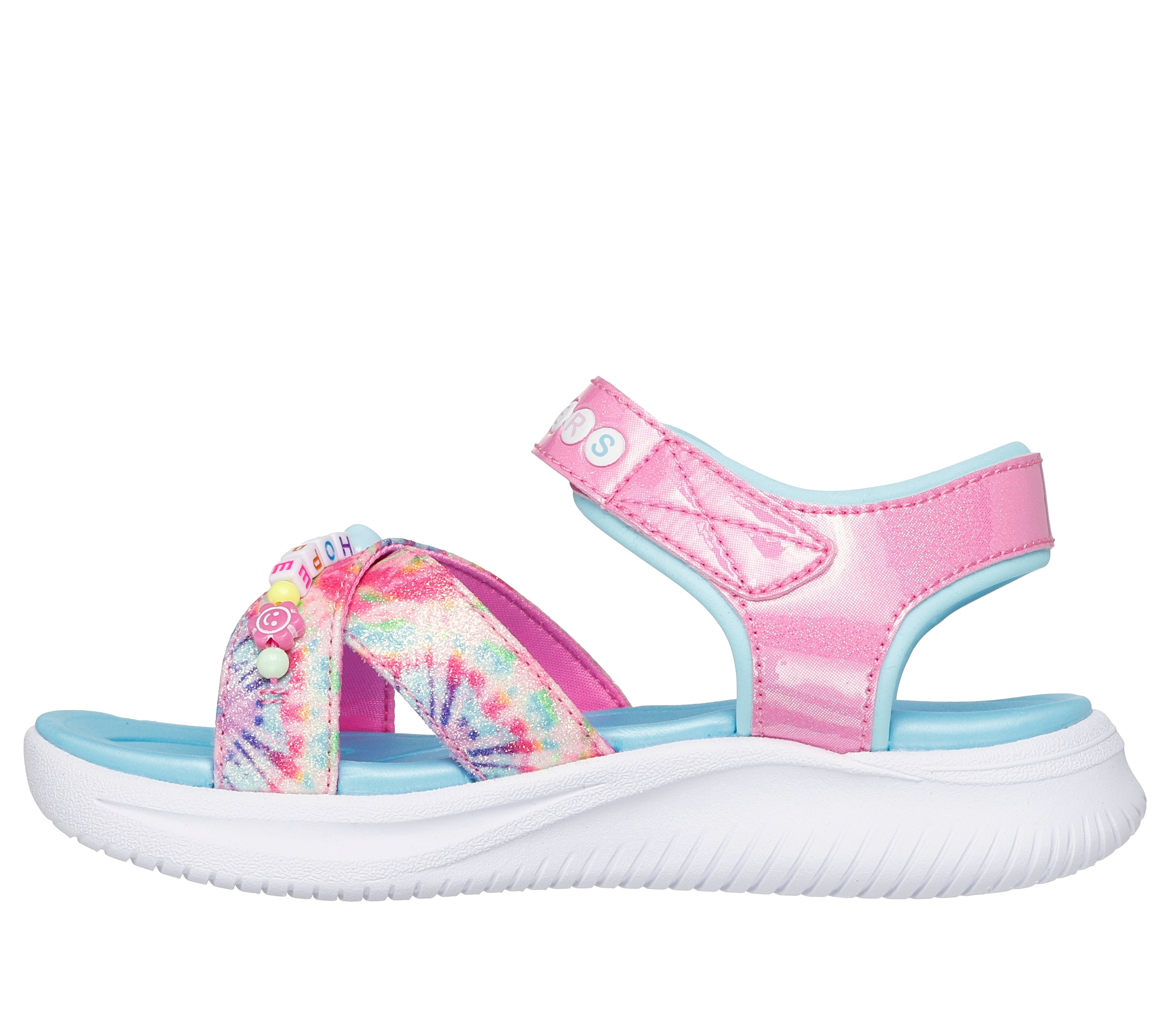 303045L - JUMPSTERS SANDAL - TIE DYE BFFS (ENFANT)