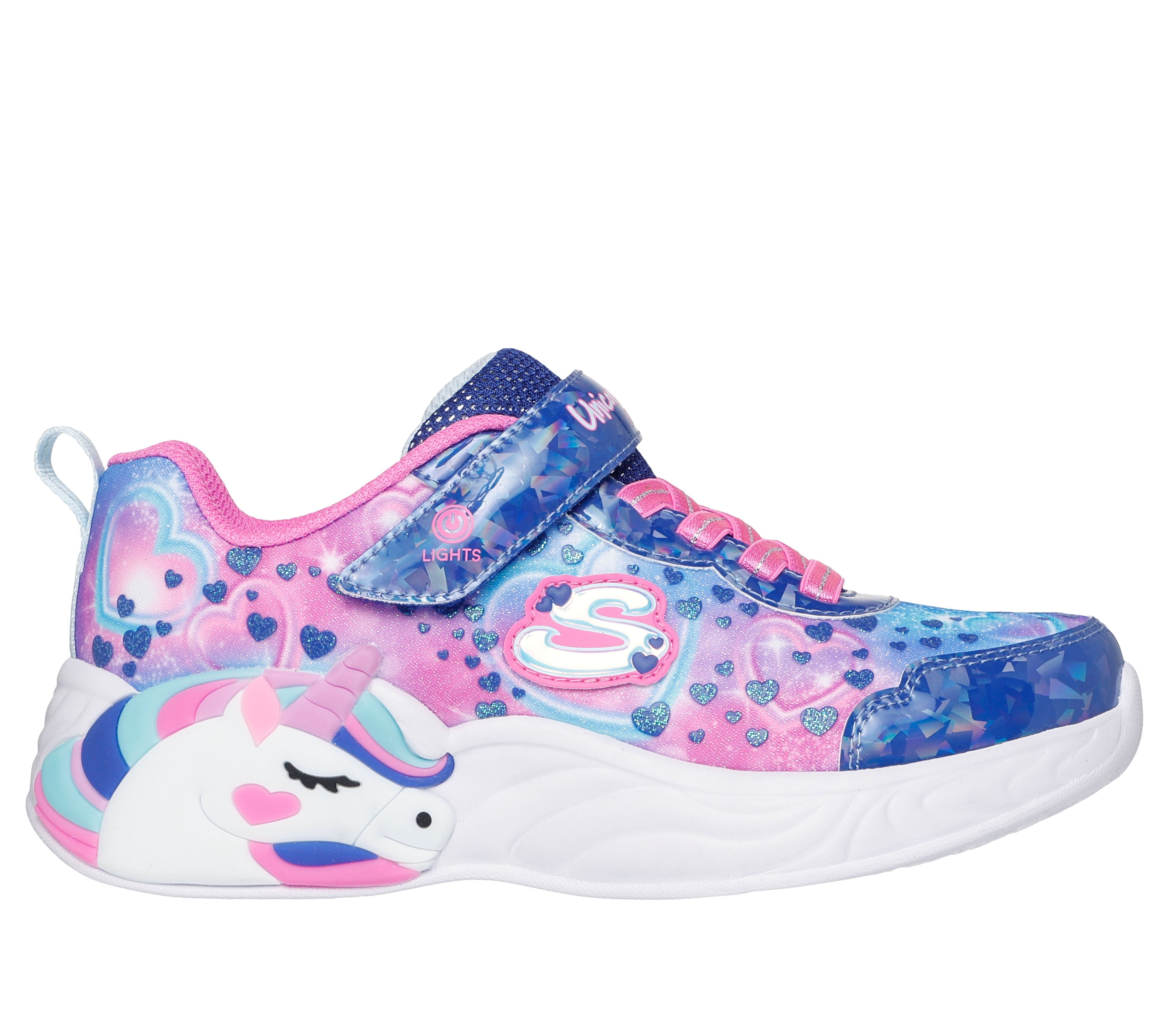 303063L - S-LIGHTS: UNICORN DREAMS - HEART SPARKLES (ENFANT)