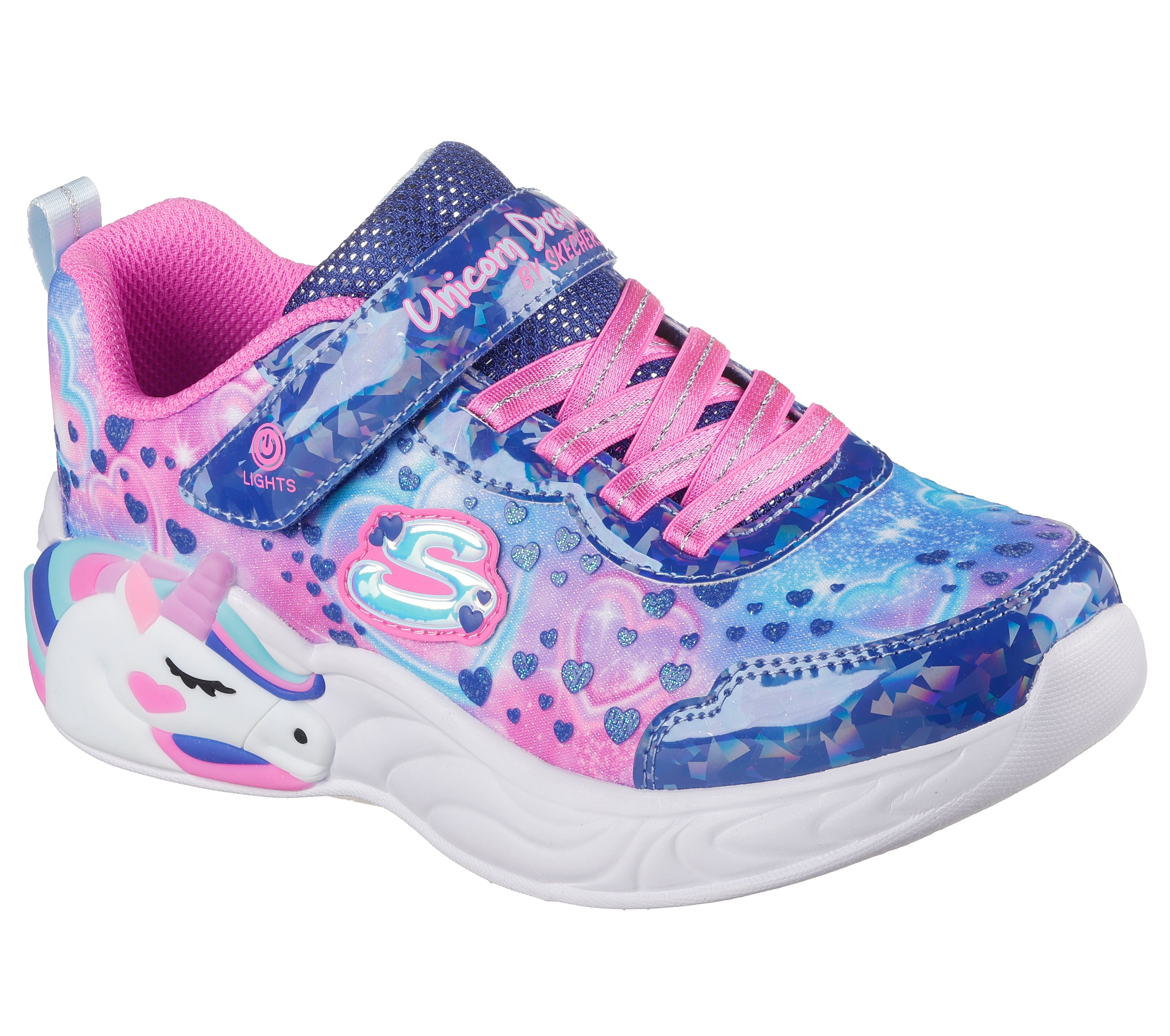 303063L - S-LIGHTS: UNICORN DREAMS - HEART SPARKLES (ENFANT)