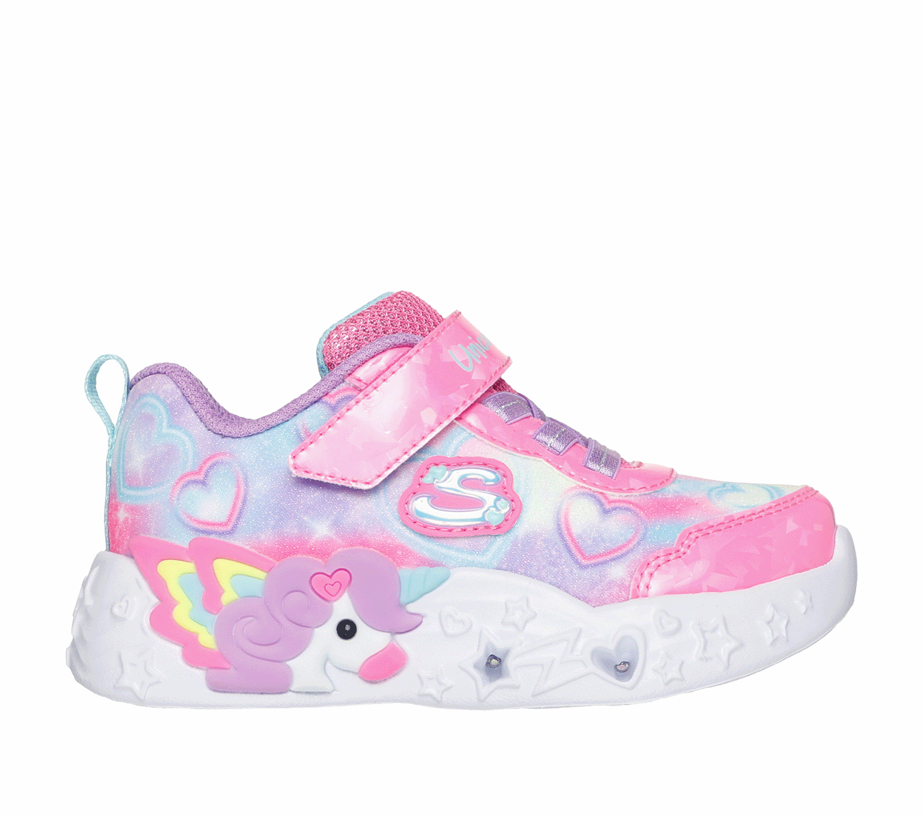 303064N - S-LIGHTS: UNICORN CHARMER - LIL HEART SPARKLES (KIDS)