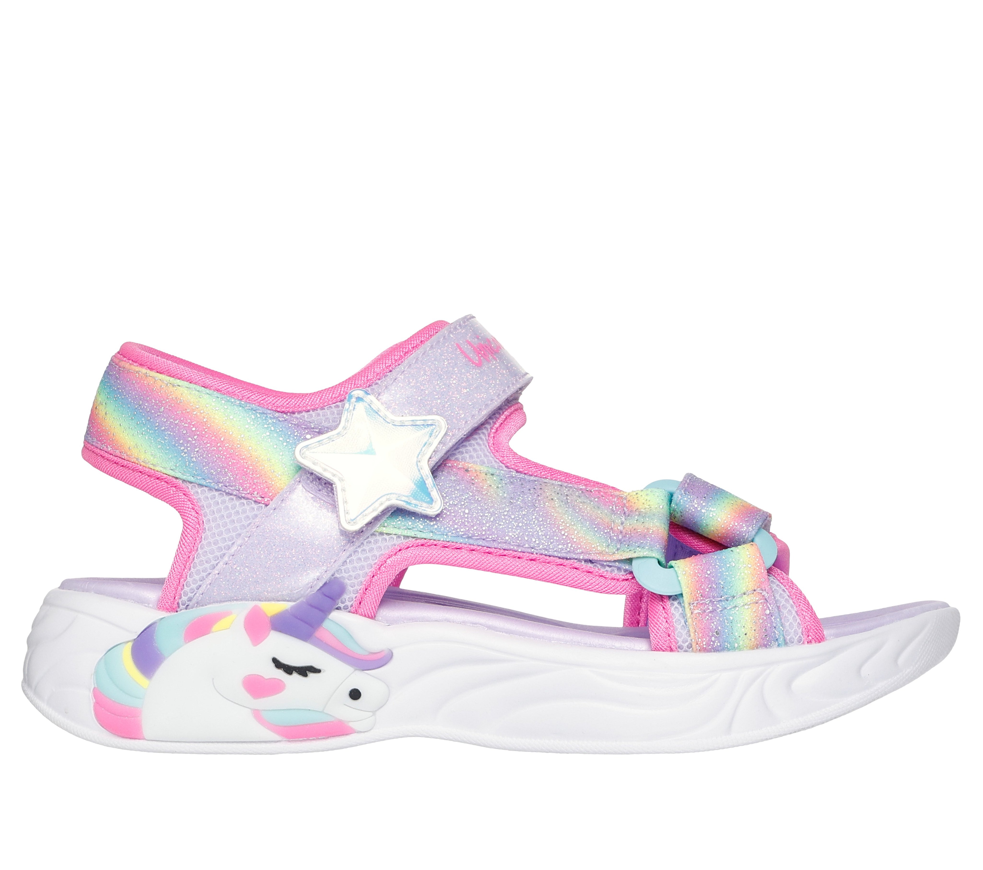 303107L - UNICORN DREAMS SANDAL - DREAMY UNICORNSKIDS