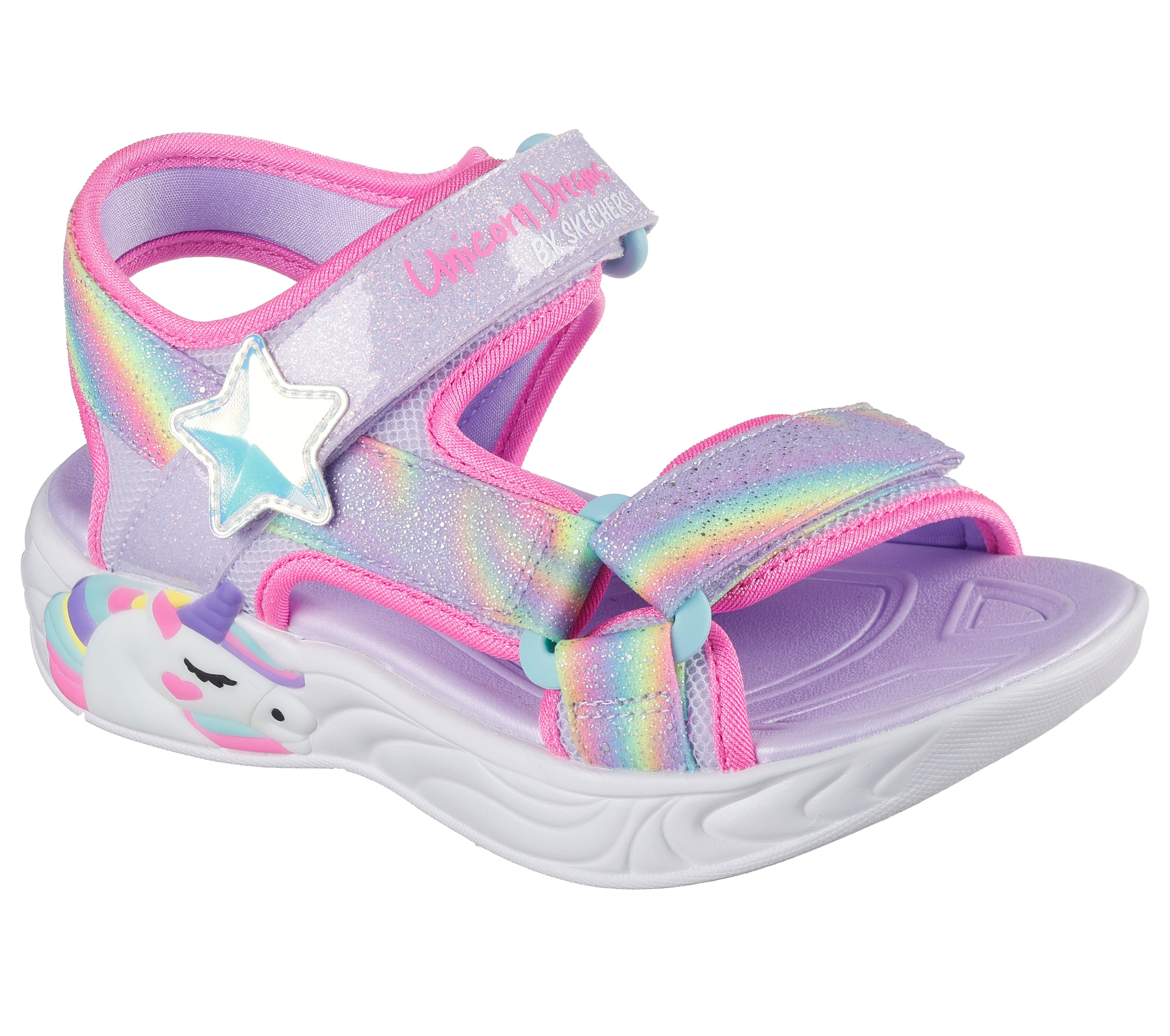 303107L - UNICORN DREAMS SANDAL - DREAMY UNICORNSKIDS