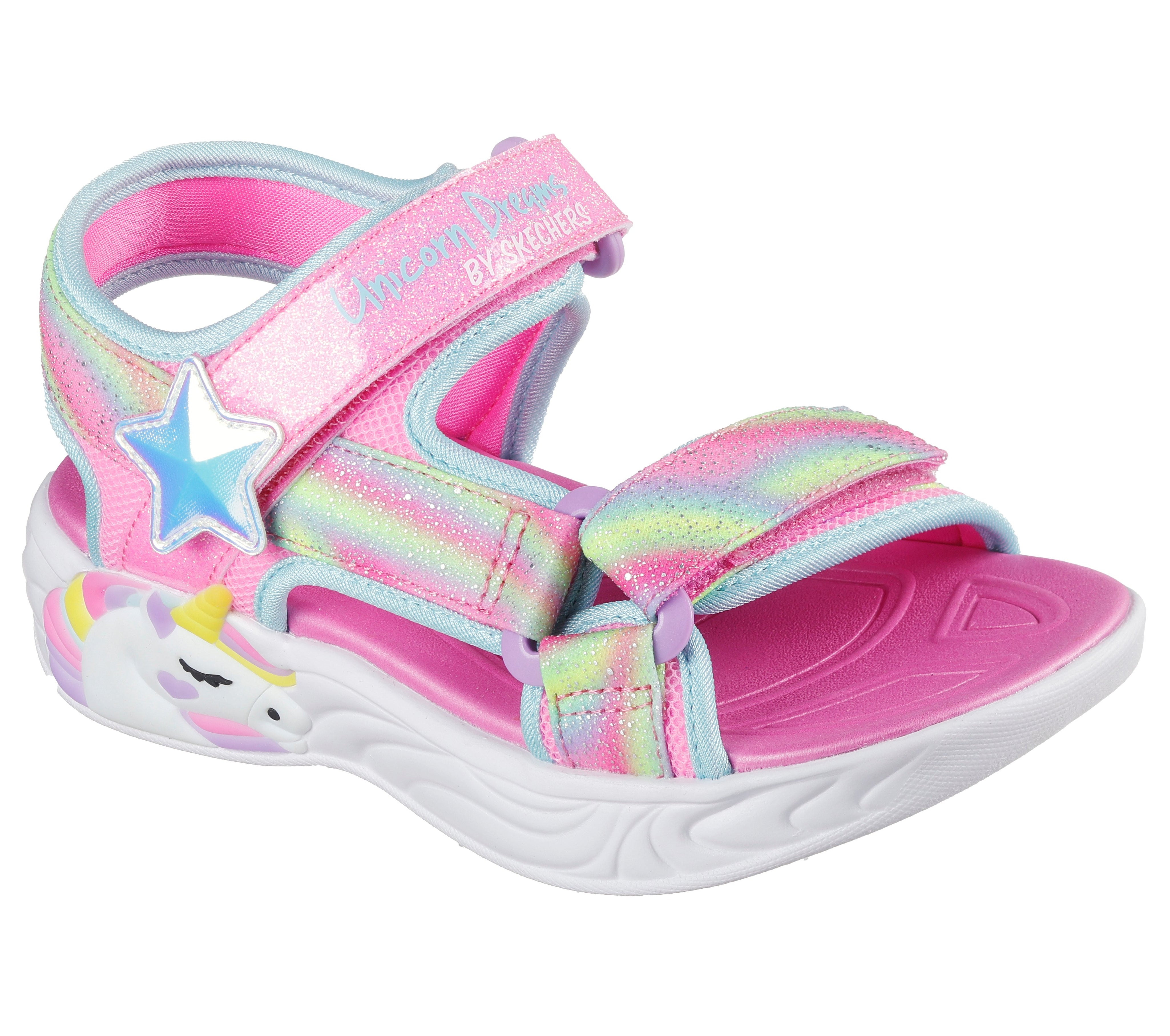 303107L - UNICORN DREAMS SANDAL - DREAMY UNICORNSKIDS