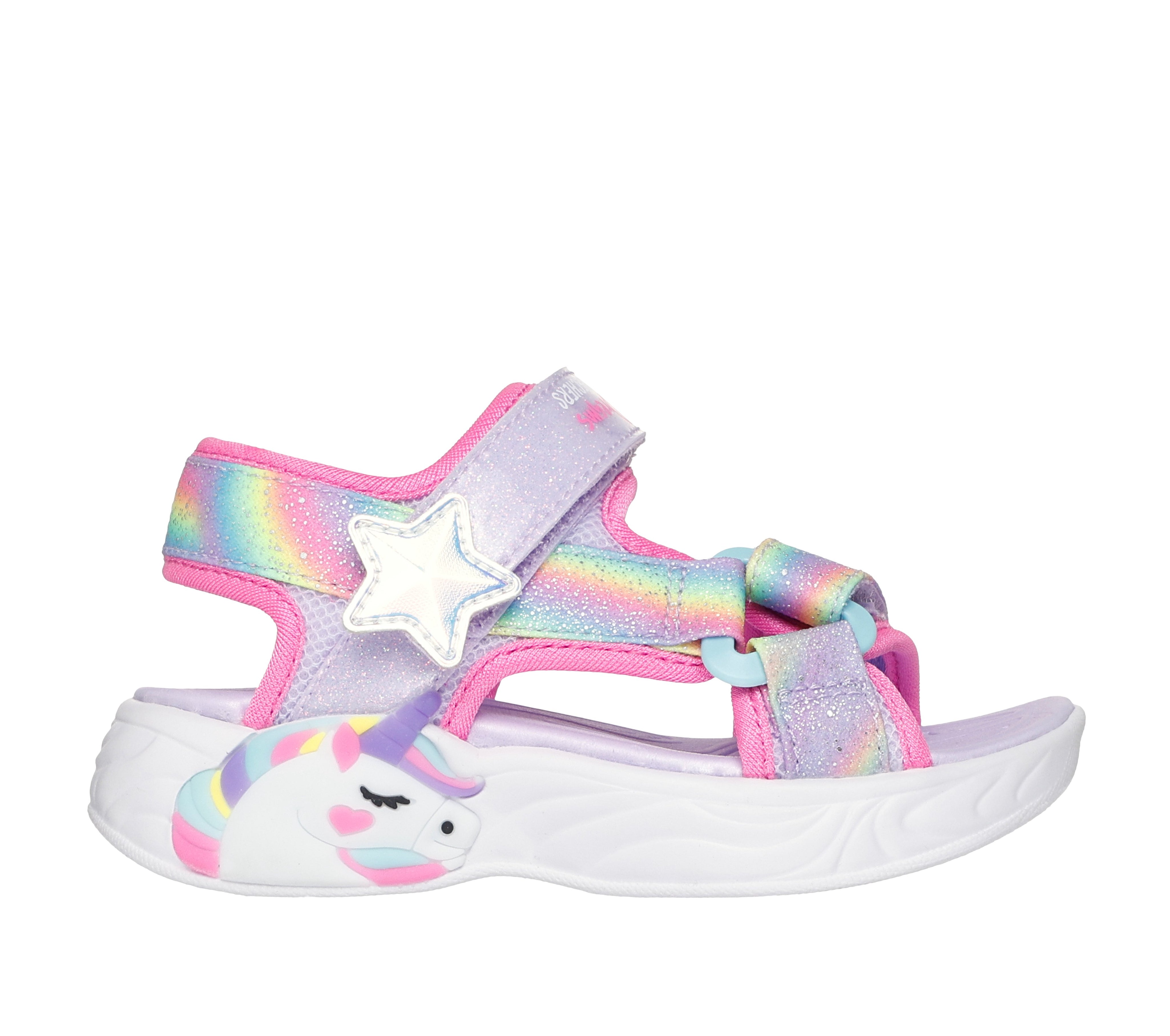 303107N - UNICORN DREAMS SANDAL - DREAMY UNICORNSKIDS