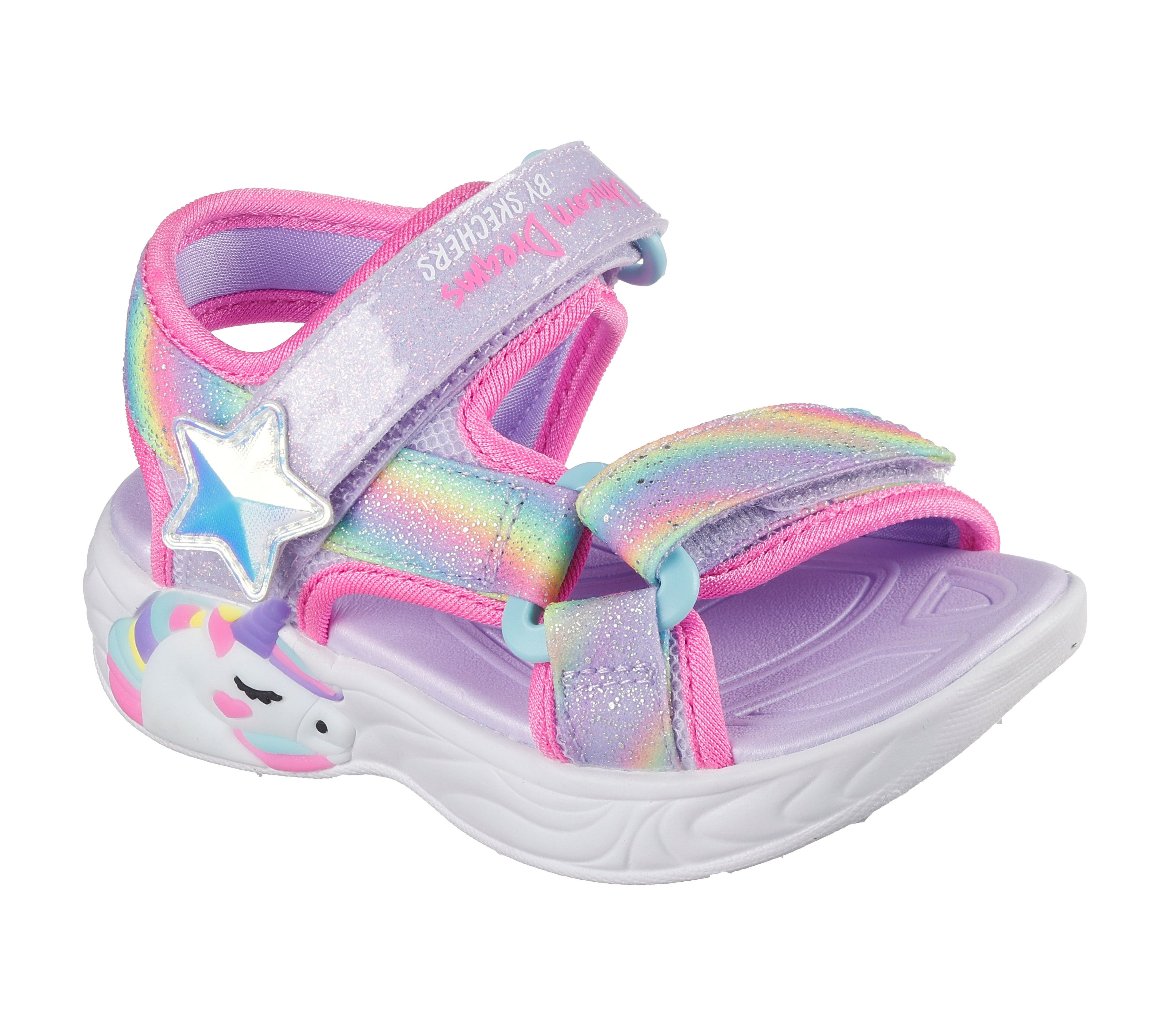 303107N - UNICORN DREAMS SANDAL - DREAMY UNICORNSKIDS