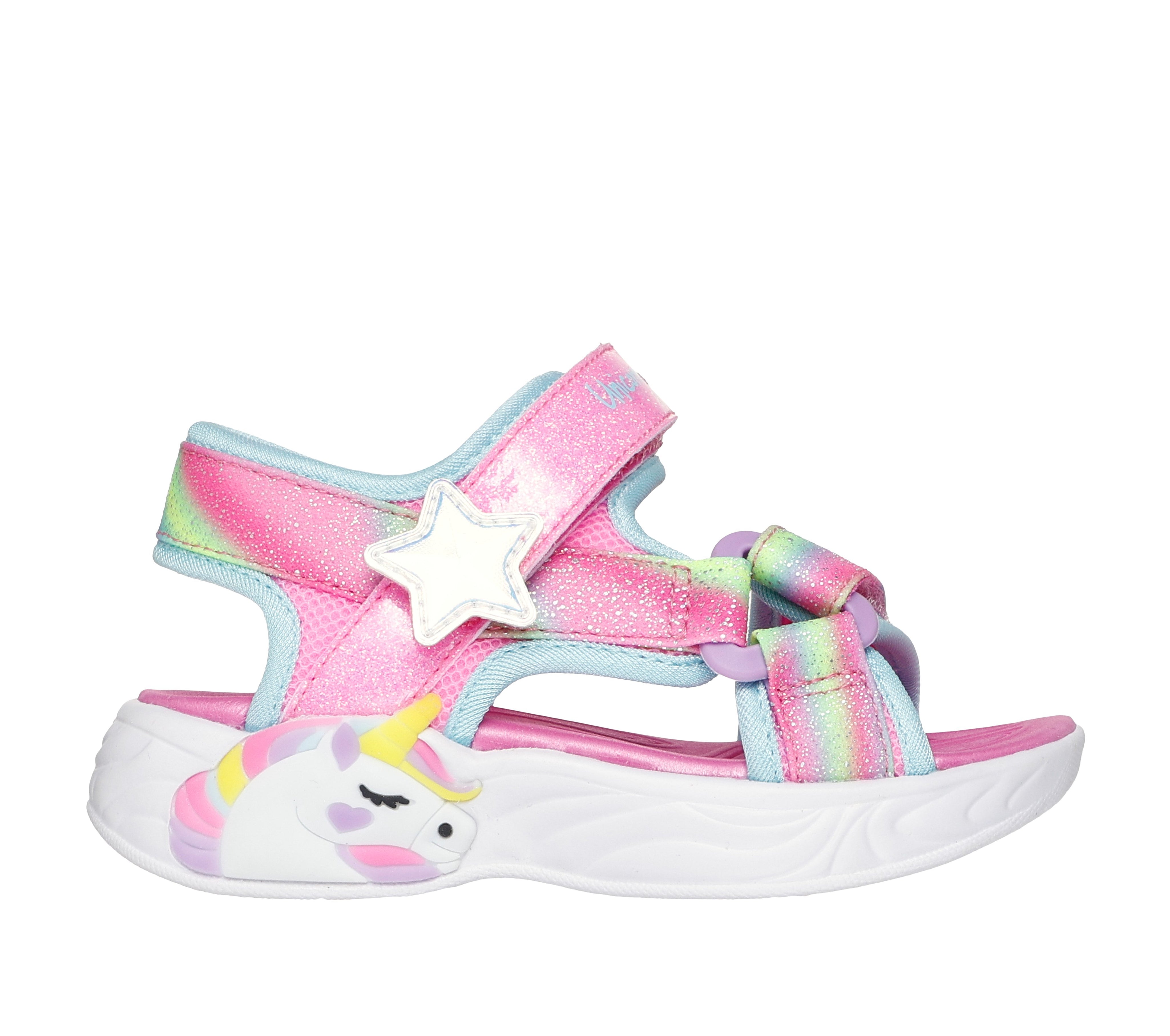 303107N - UNICORN DREAMS SANDAL - DREAMY UNICORNSKIDS
