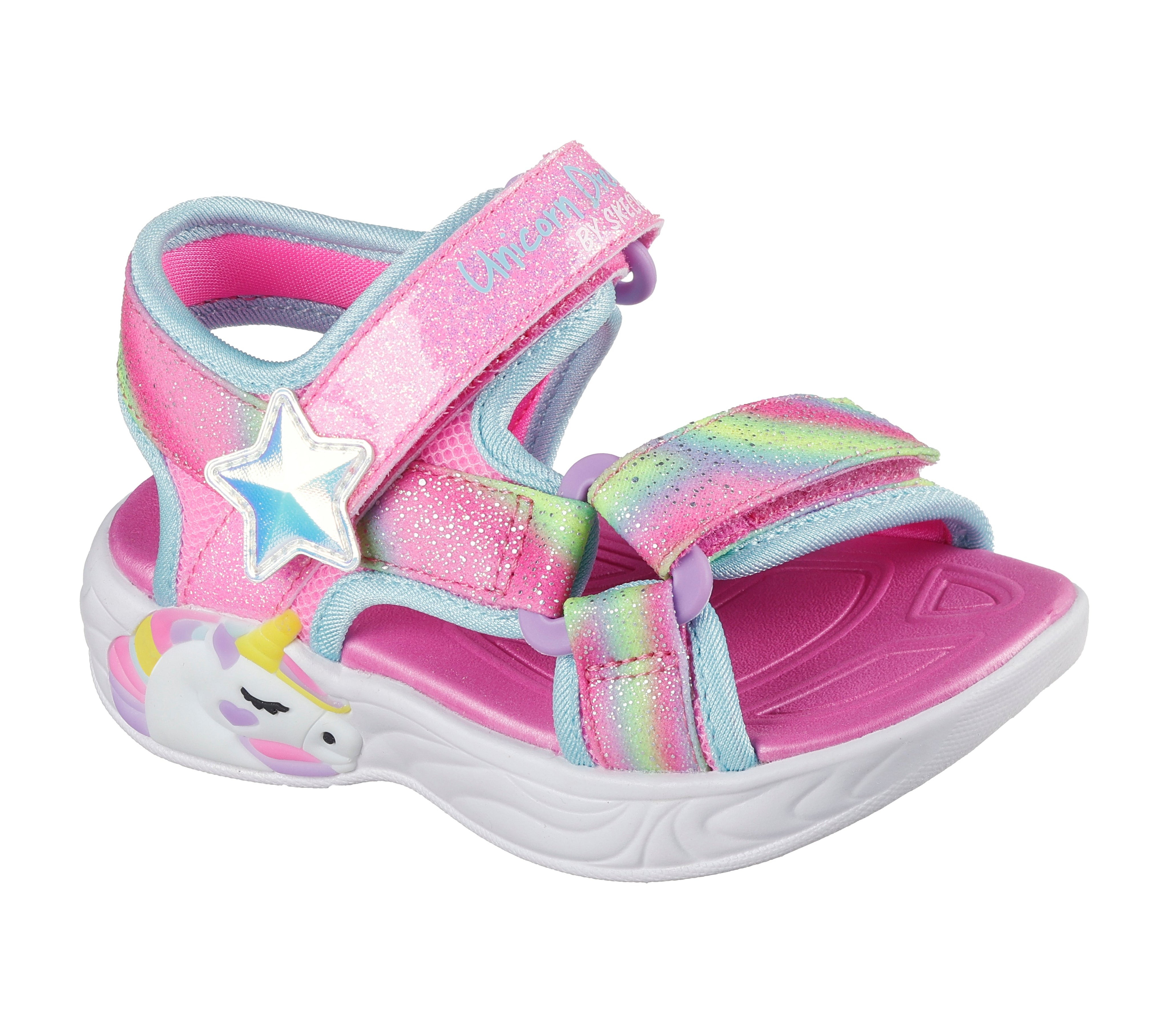 303107N - UNICORN DREAMS SANDAL - DREAMY UNICORNSKIDS