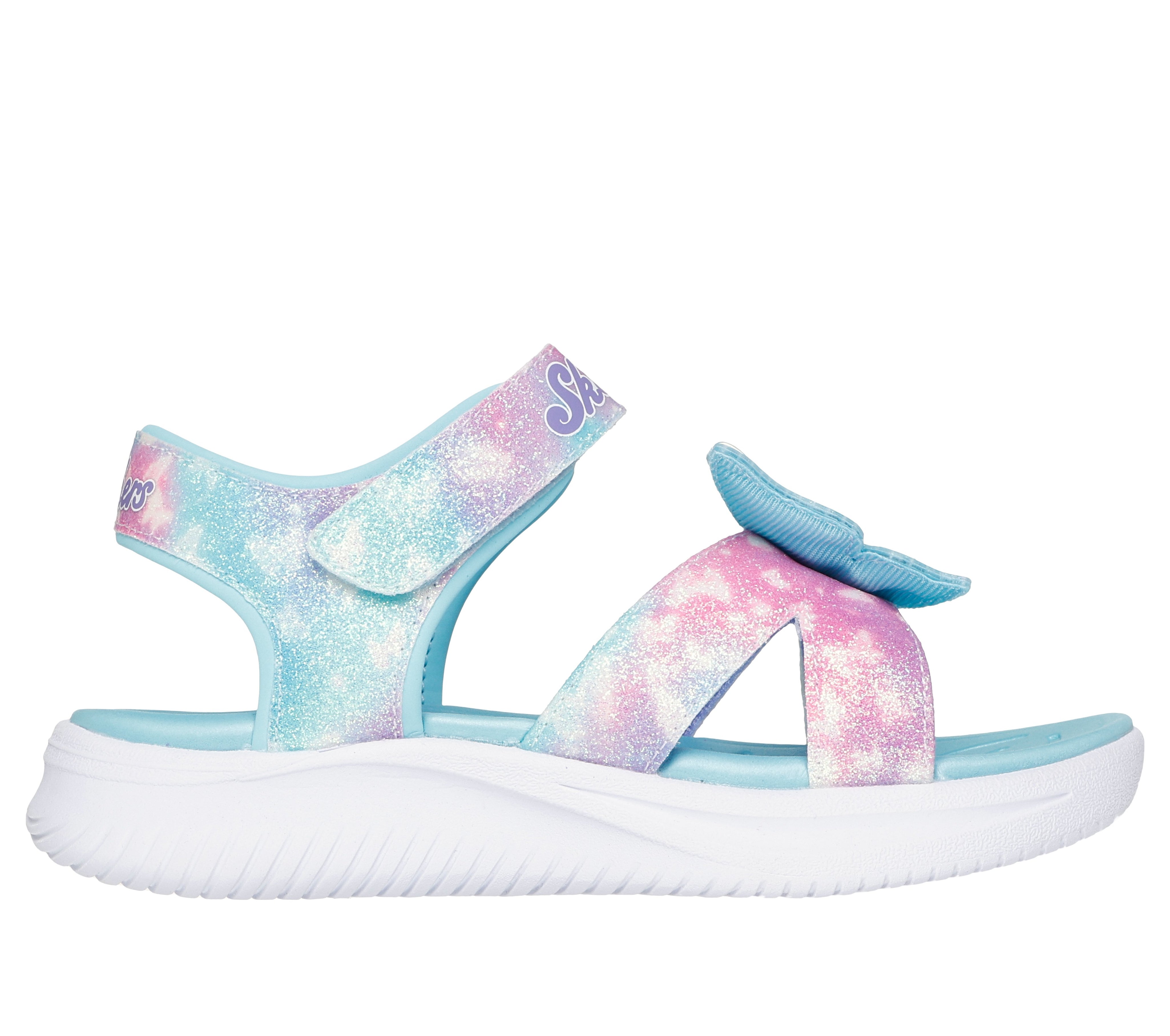 303109L - JUMPSTERS SANDAL - BUTTERFLY BRIGHTSKIDS