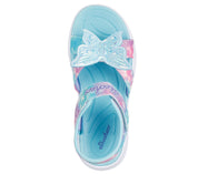 303109L - JUMPSTERS SANDAL - BUTTERFLY BRIGHTSKIDS