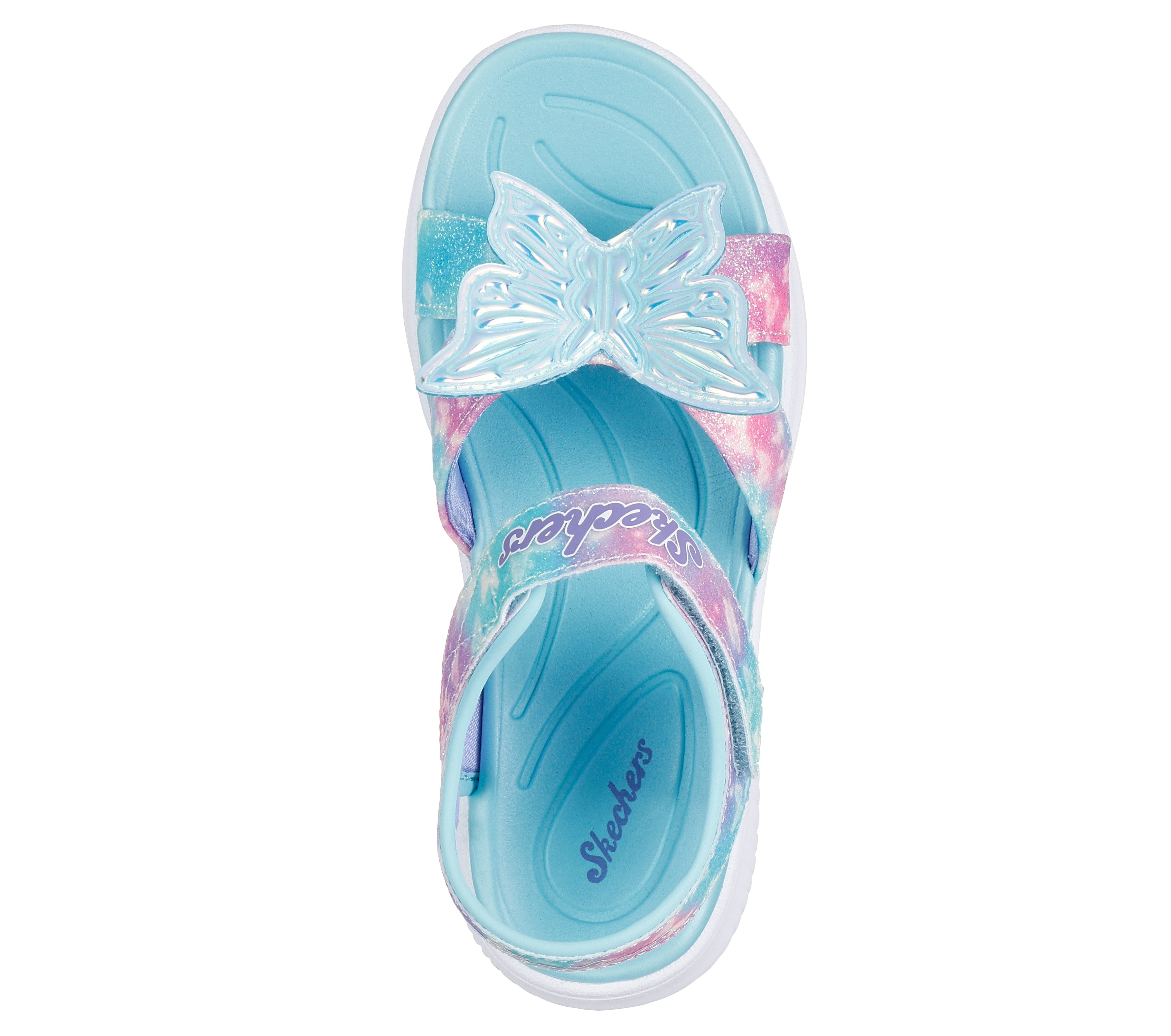 303109L - JUMPSTERS SANDAL - BUTTERFLY BRIGHTSKIDS