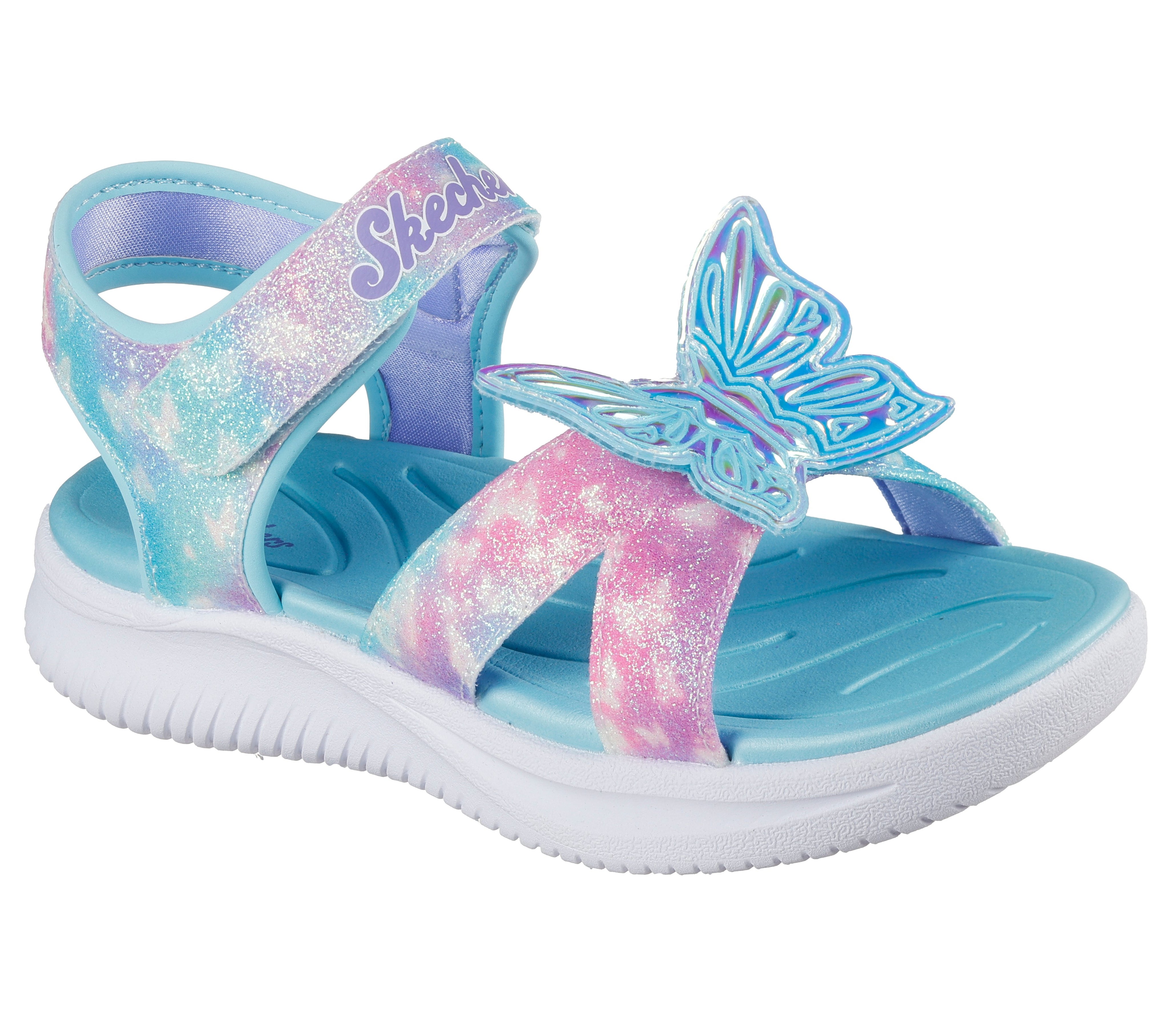 303109L - JUMPSTERS SANDAL - BUTTERFLY BRIGHTSKIDS
