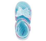 303109N - JUMPSTERS SANDAL - BUTTERFLY BRIGHTSKIDS