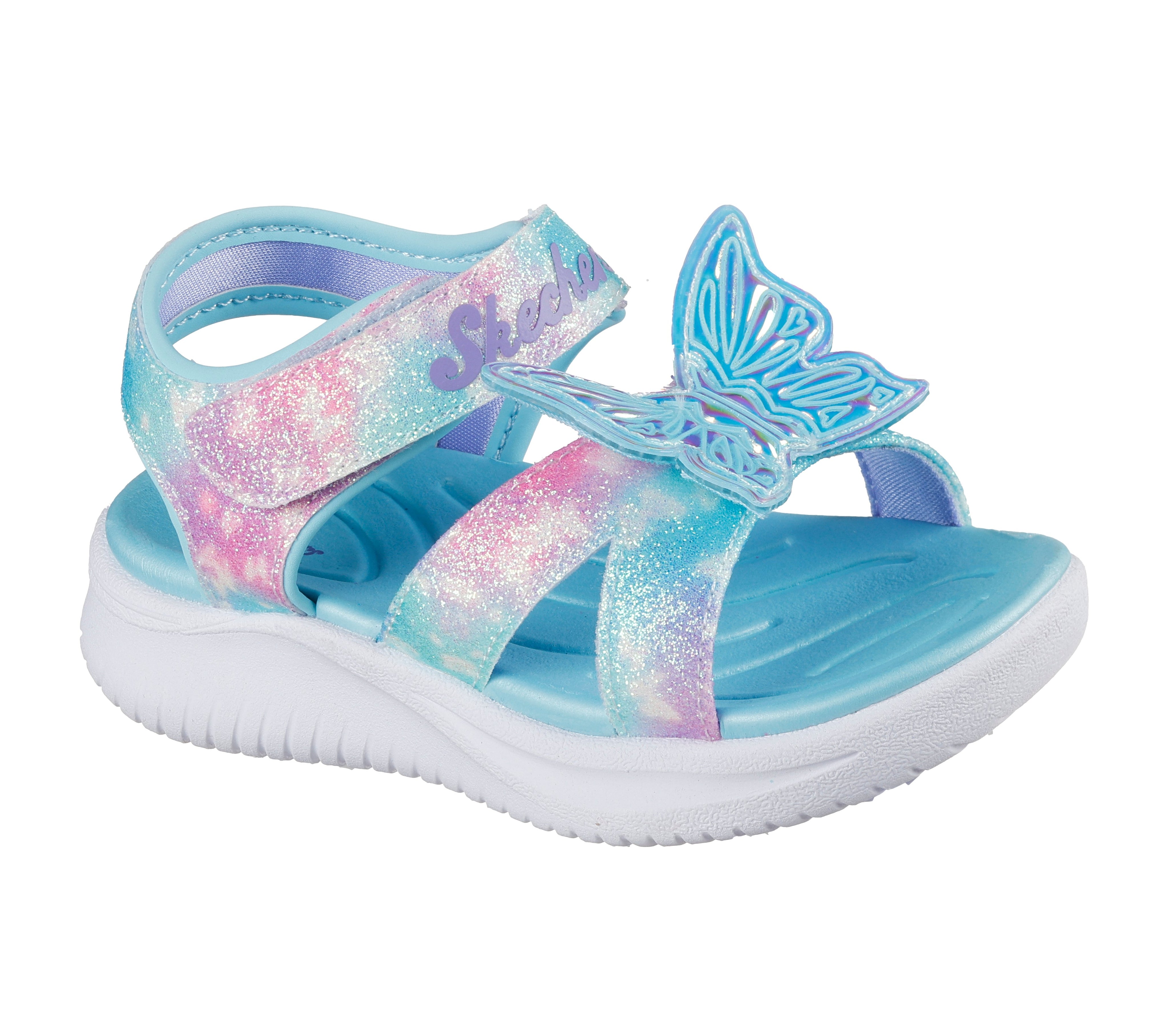 303109N - JUMPSTERS SANDAL - BUTTERFLY BRIGHTSKIDS