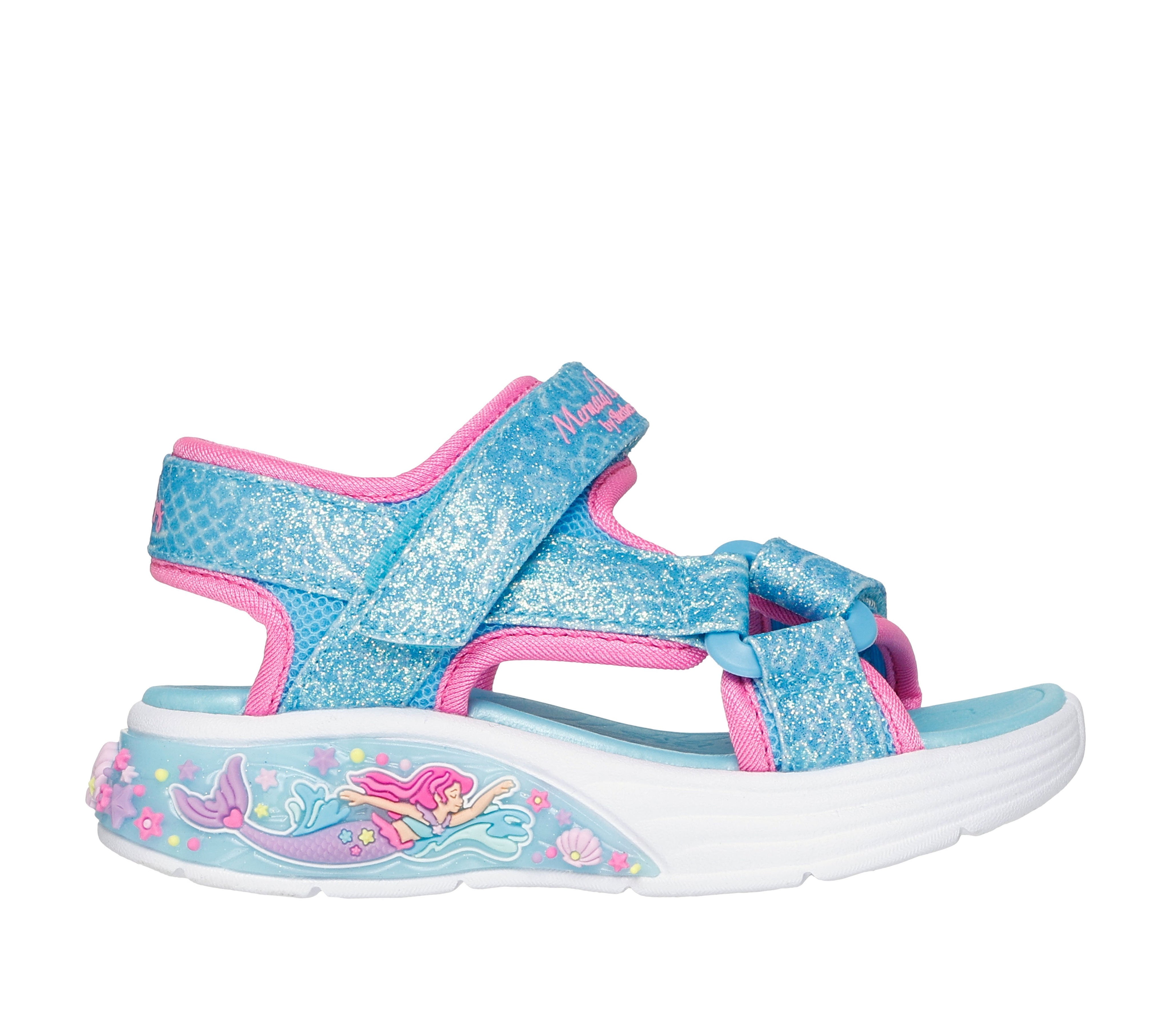 303111N - MERMAID DREAMS SANDAL - MARINA BLISSKIDS