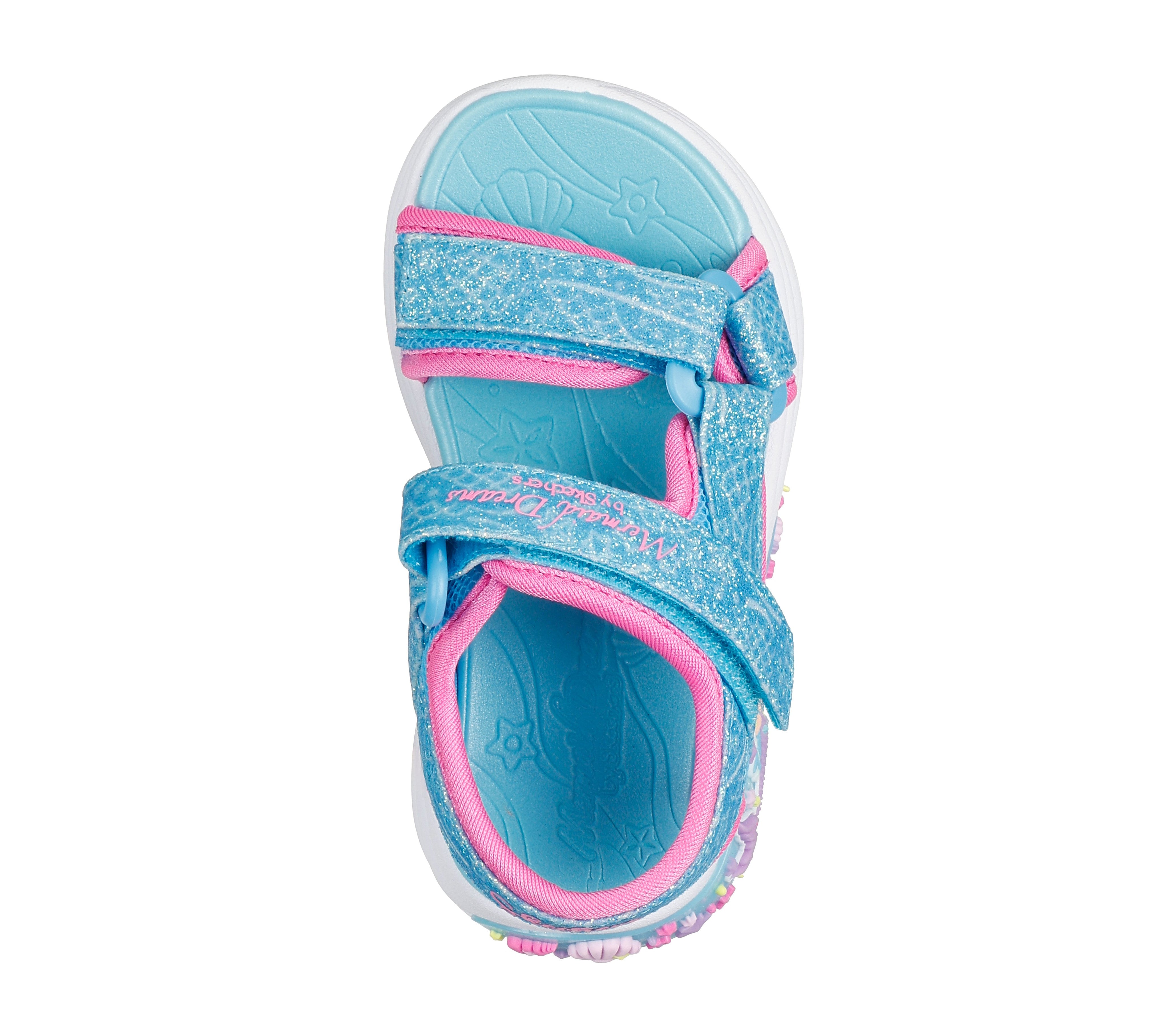 303111N - MERMAID DREAMS SANDAL - MARINA BLISSKIDS