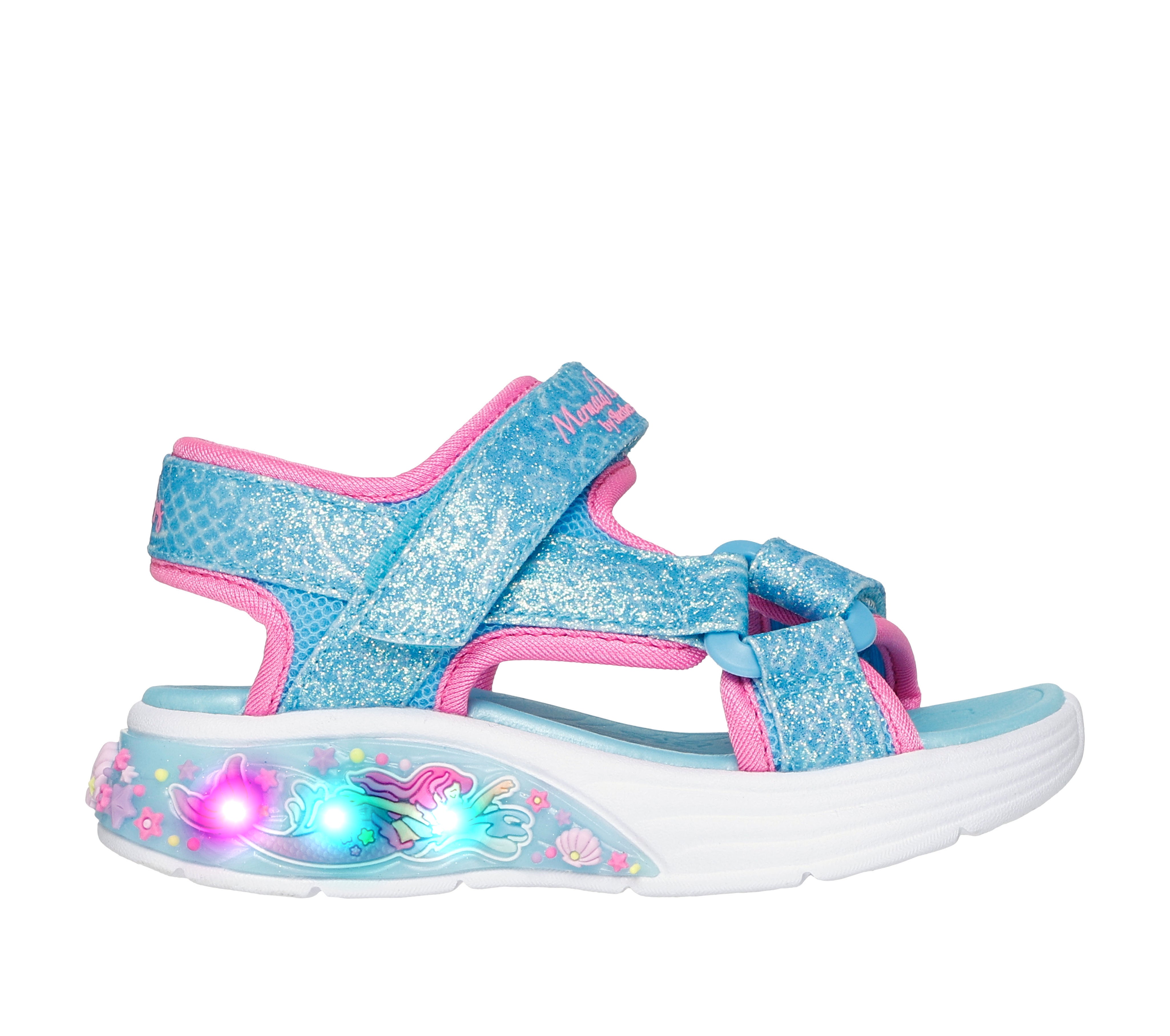 303111N - MERMAID DREAMS SANDAL - MARINA BLISSKIDS