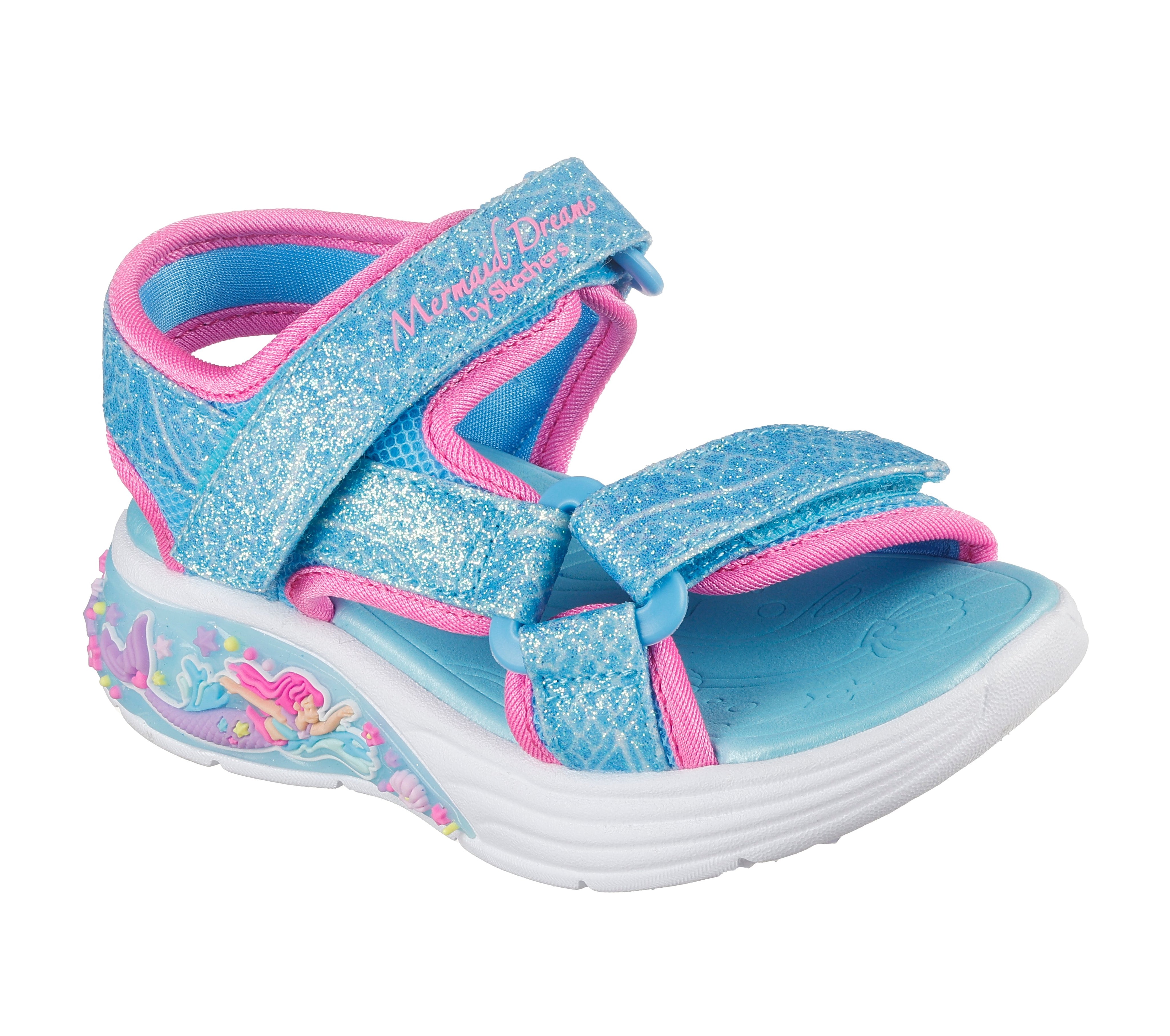 303111N - MERMAID DREAMS SANDAL - MARINA BLISSKIDS