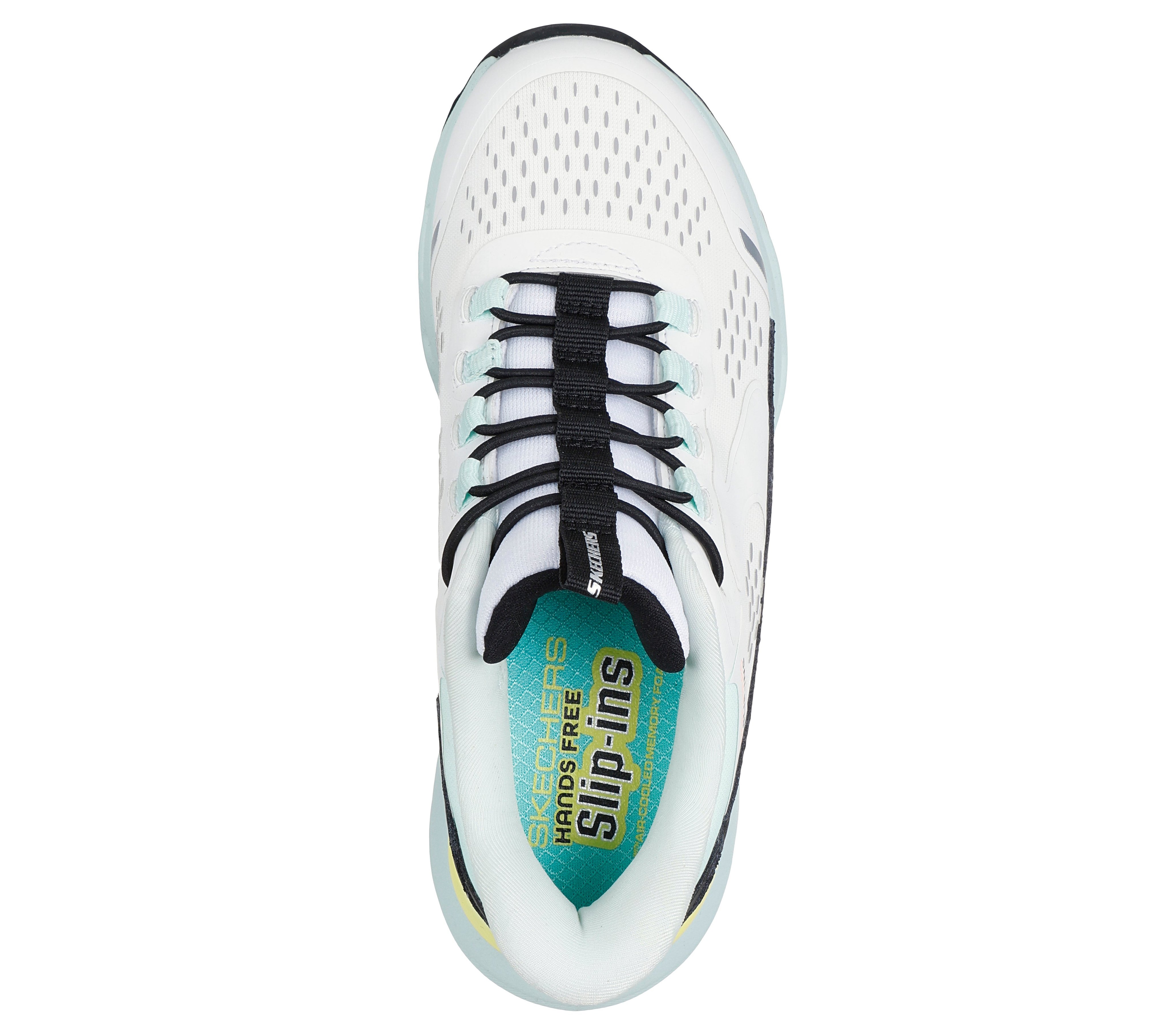 303654L - SKECHERS SLIP-INS: GLIDE-STEP + - VISTA LANEKIDS)
