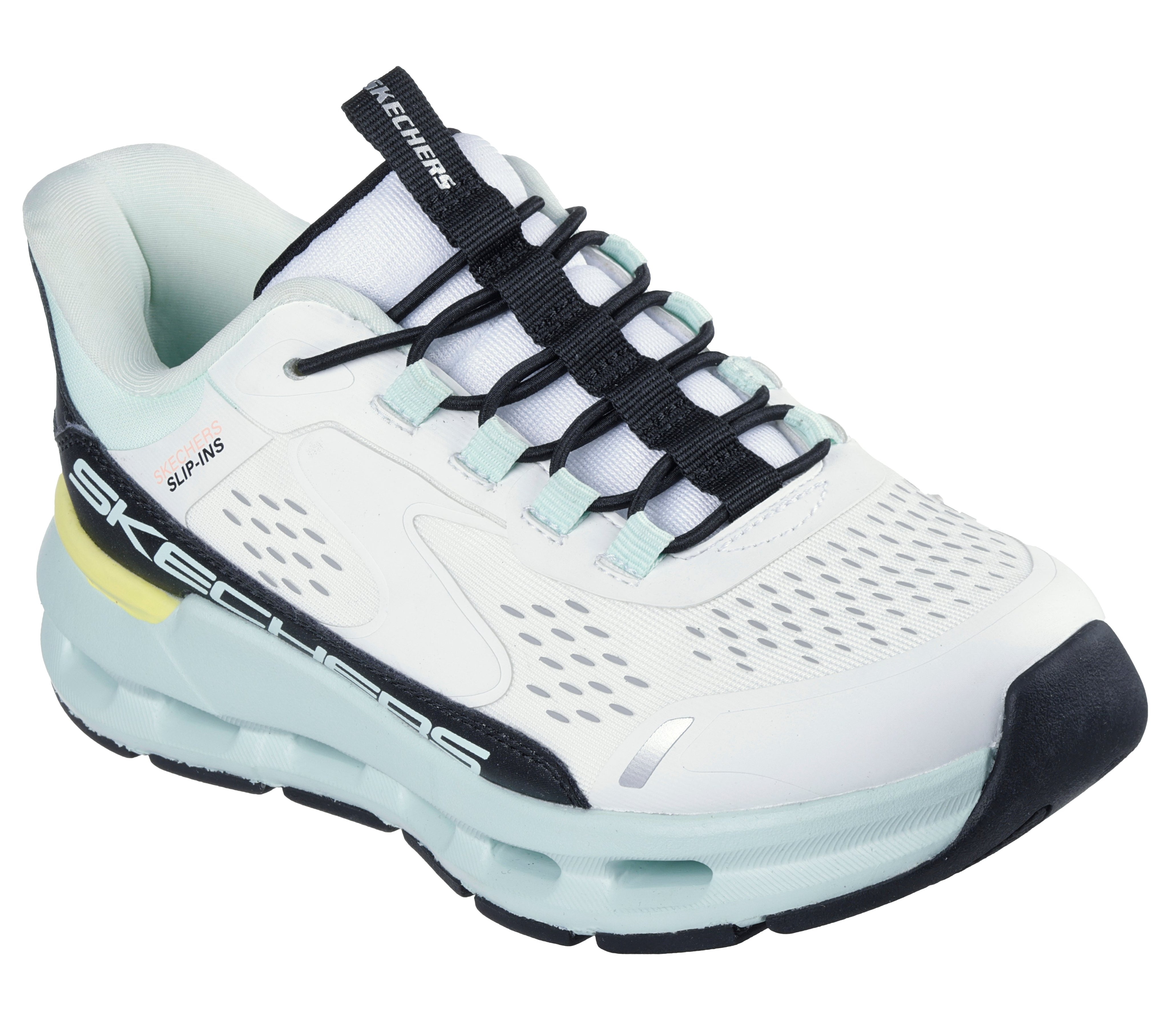 303654L - SKECHERS SLIP-INS: GLIDE-STEP + - VISTA LANEKIDS)
