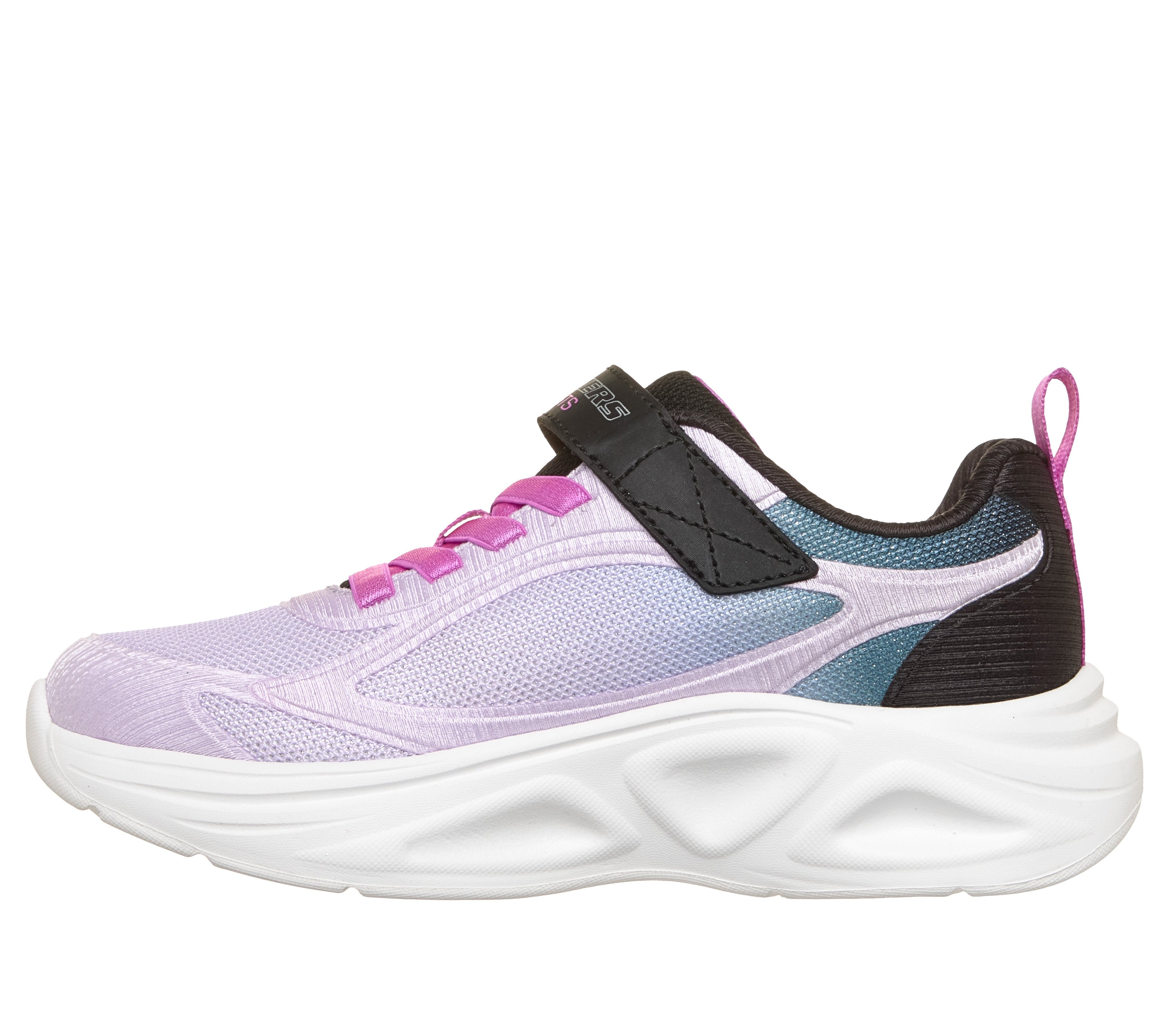 303729L BKLV - S-LIGHTS: SOLA GLOW 2.0 - DAZZLE STEPS (KIDS)