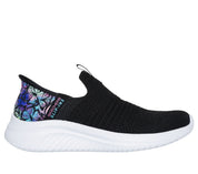 303801L - SKECHERS SLIP-INS: ULTRA FLEX 3.0 - COLORY WILD (ENFANT)