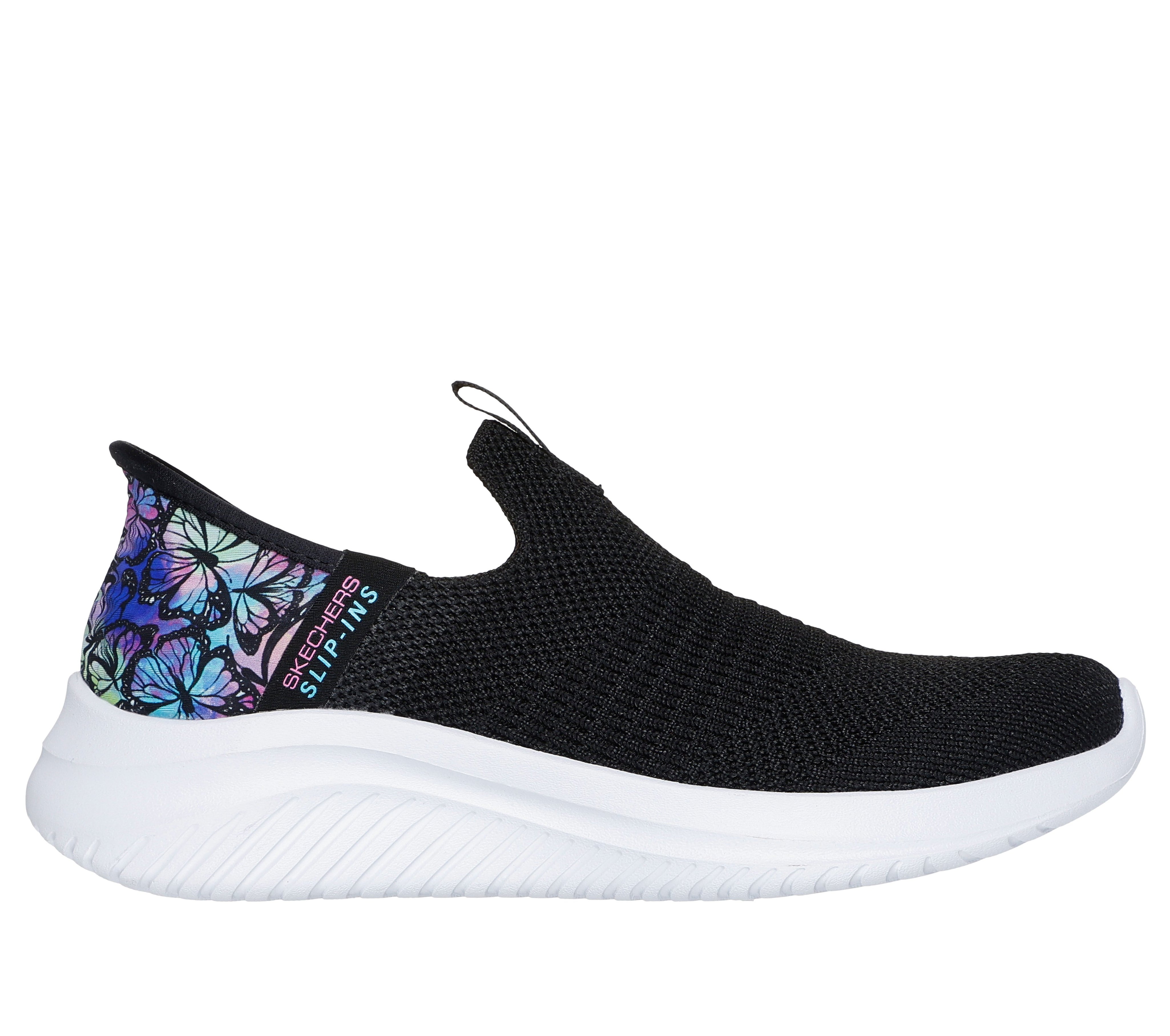 303801L - SKECHERS SLIP-INS: ULTRA FLEX 3.0 - COLORY WILD (ENFANT)