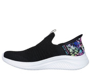 303801L - SKECHERS SLIP-INS: ULTRA FLEX 3.0 - COLORY WILD (ENFANT)