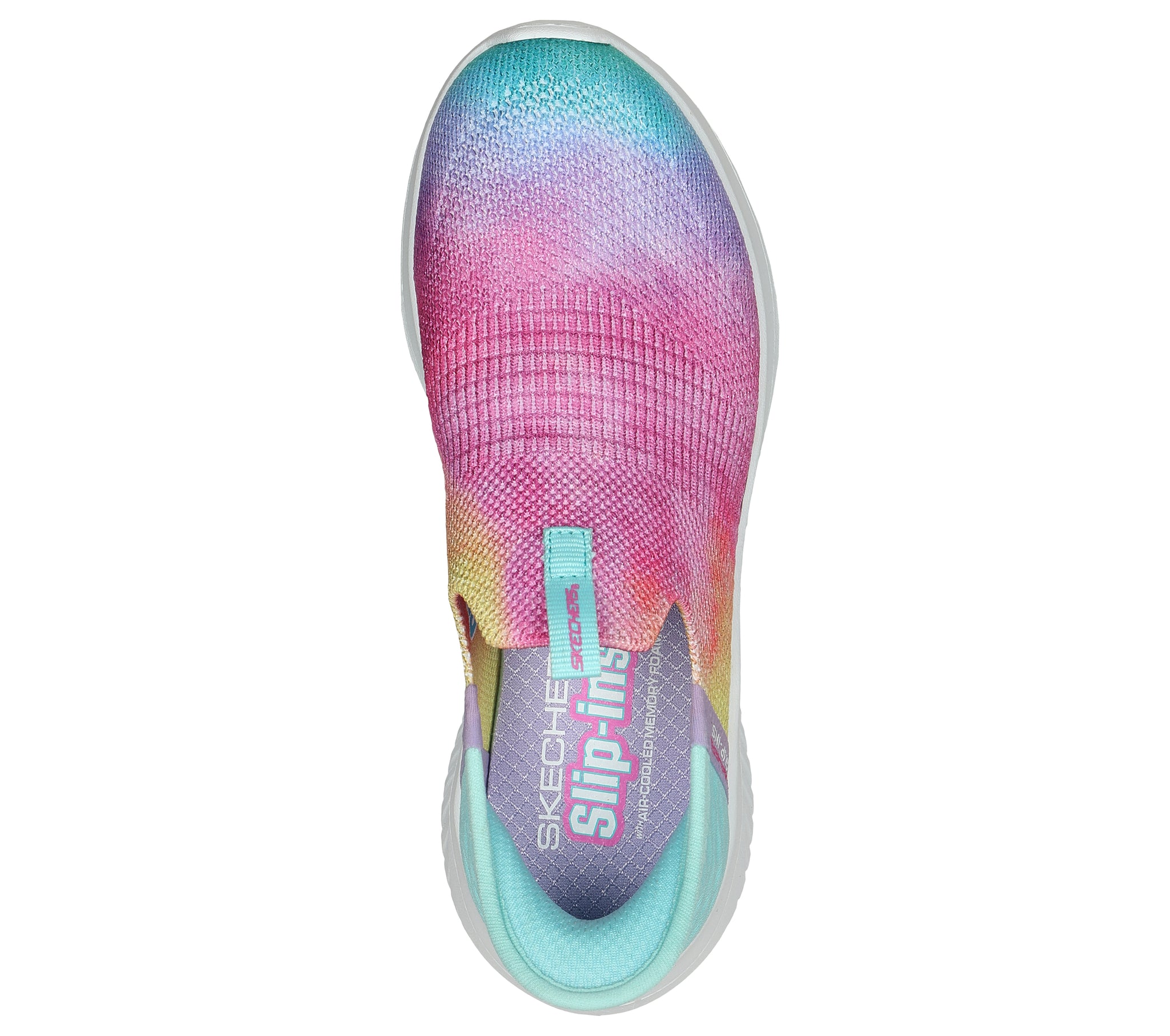 303803L - SKECHERS SLIP-INS: ULTRA FLEX 3.0 - PASTEL CLOUDS