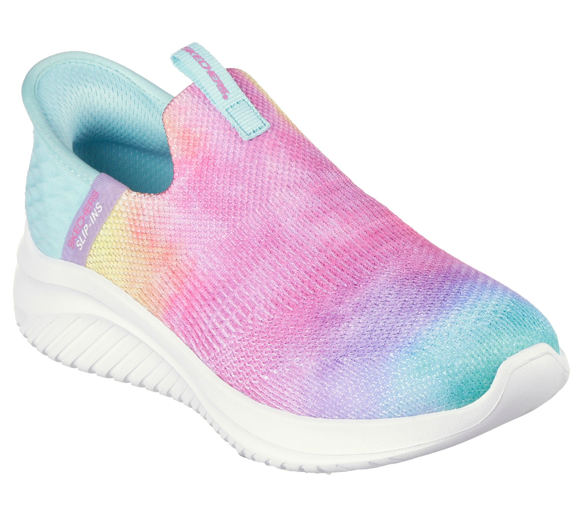 303803L - SKECHERS SLIP-INS: ULTRA FLEX 3.0 - PASTEL CLOUDS